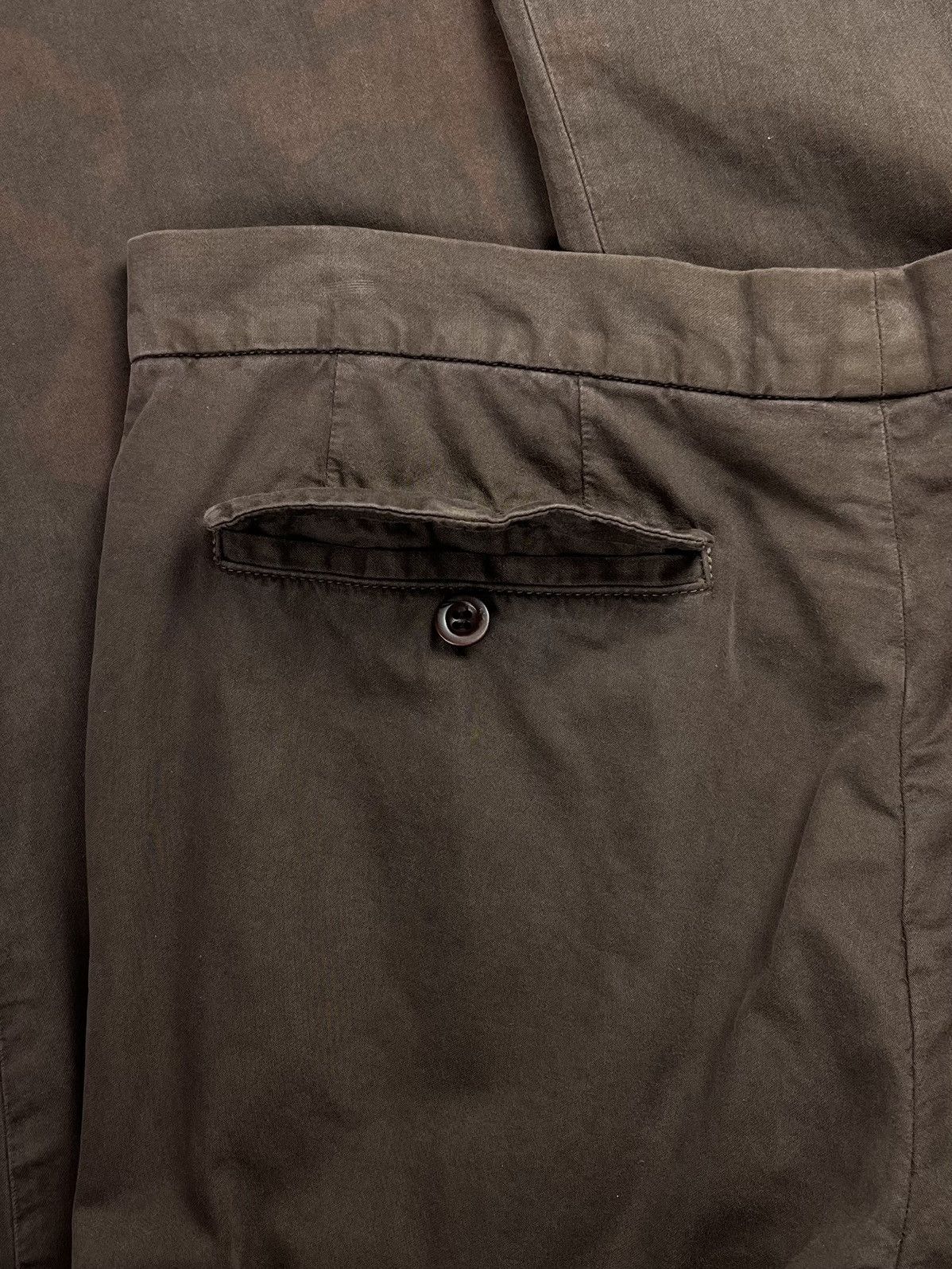 Maison Margiela SS06 Maison Martin Margiela Brown Straight Pants Trousers Size US 30 / EU 46 - 4 Thumbnail