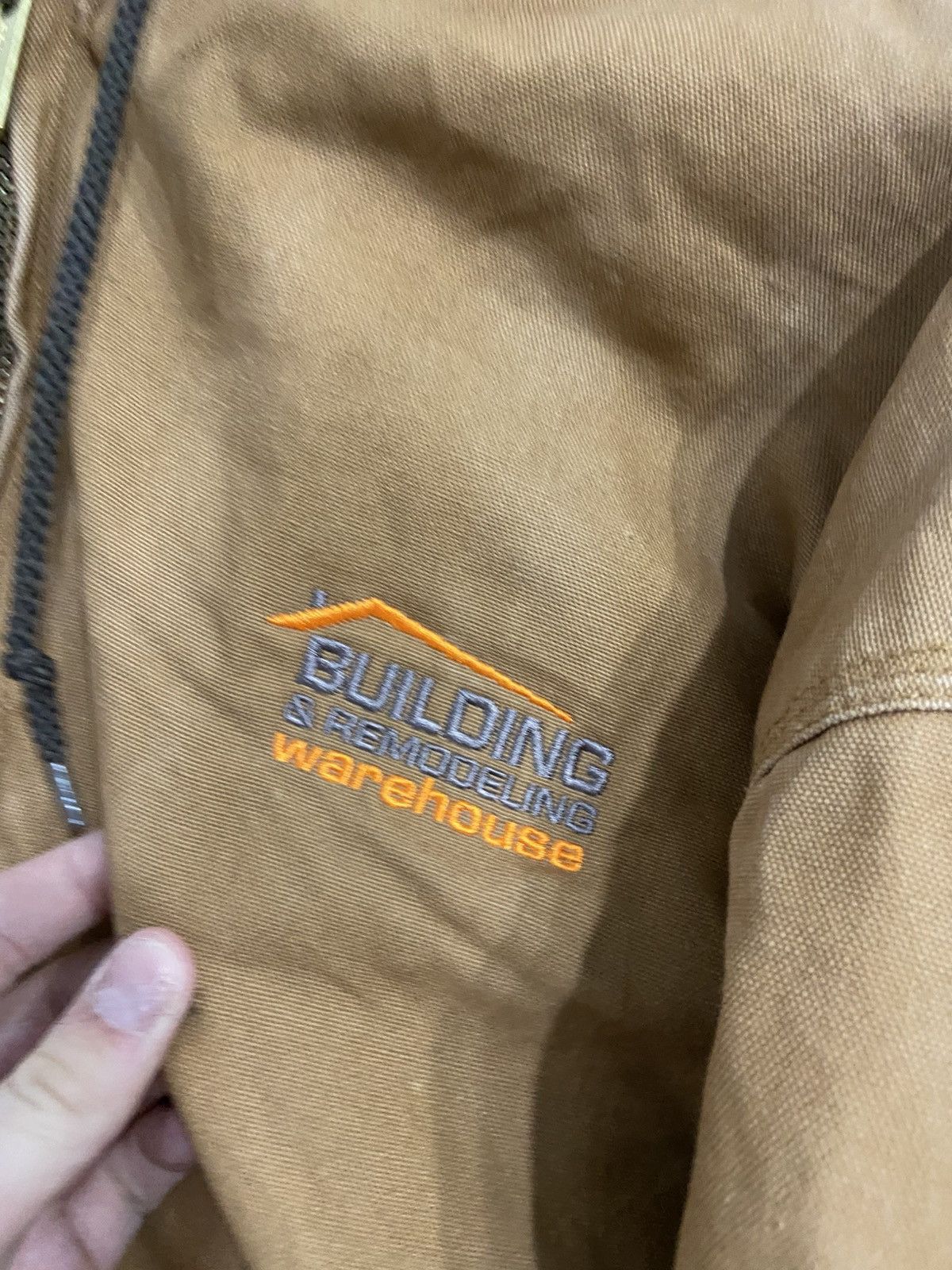 Carhartt × Carhartt Wip × Vintage carhartt destroyed jacket vintage L Size US L / EU 52-54 / 3 - 2 Thumbnail