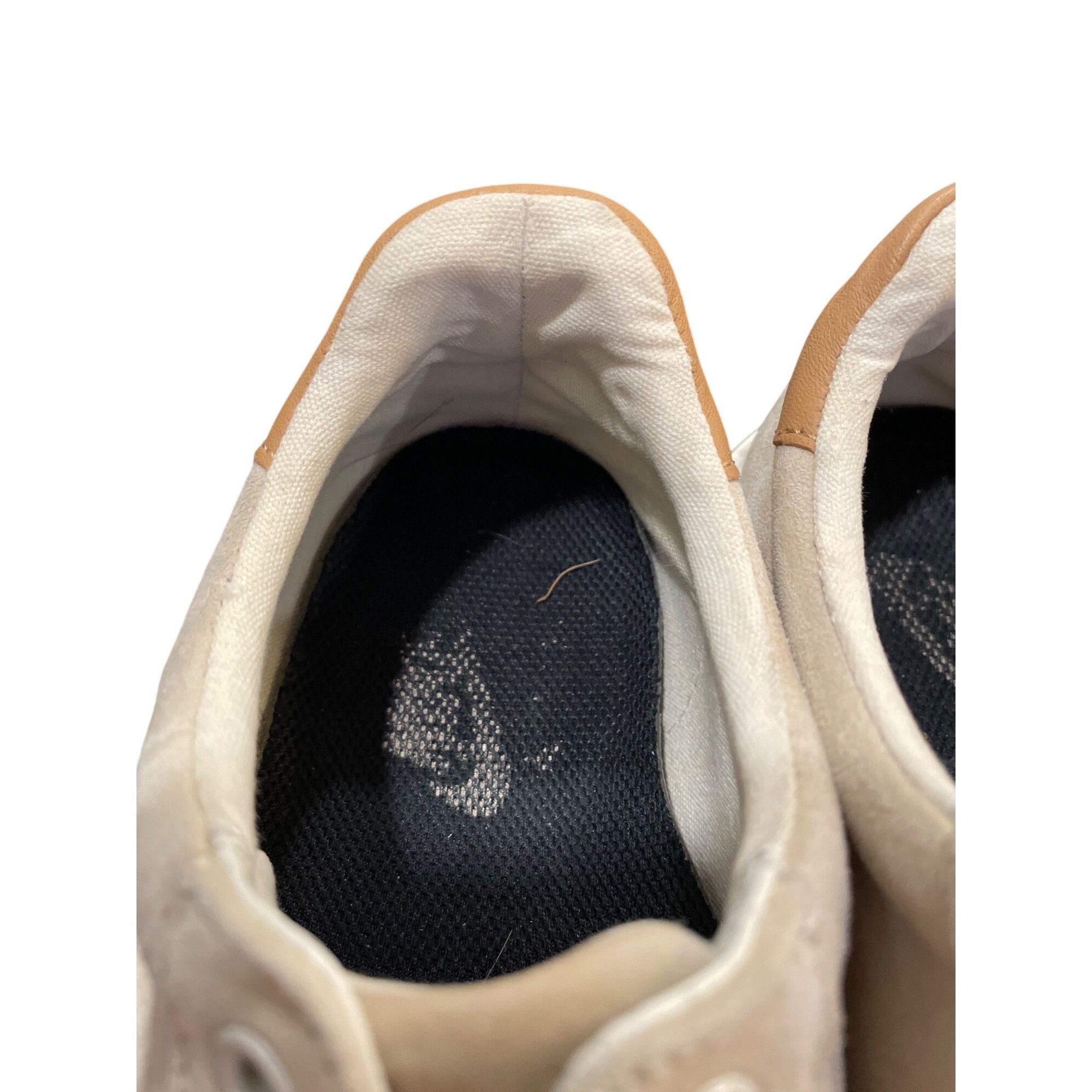 Ralph Lauren Ralph Lauren Lauren Angeline wms beige sheep leather sneaker Size US 7.5 / IT 37.5 - 10 Thumbnail