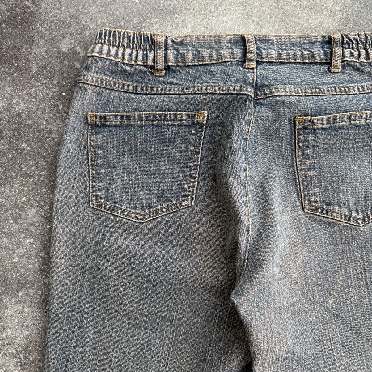 Japanese Brand × Vintage Japanese Style Vintage Washed Jeans Size 28" / US 6 / IT 42 - 11 Thumbnail