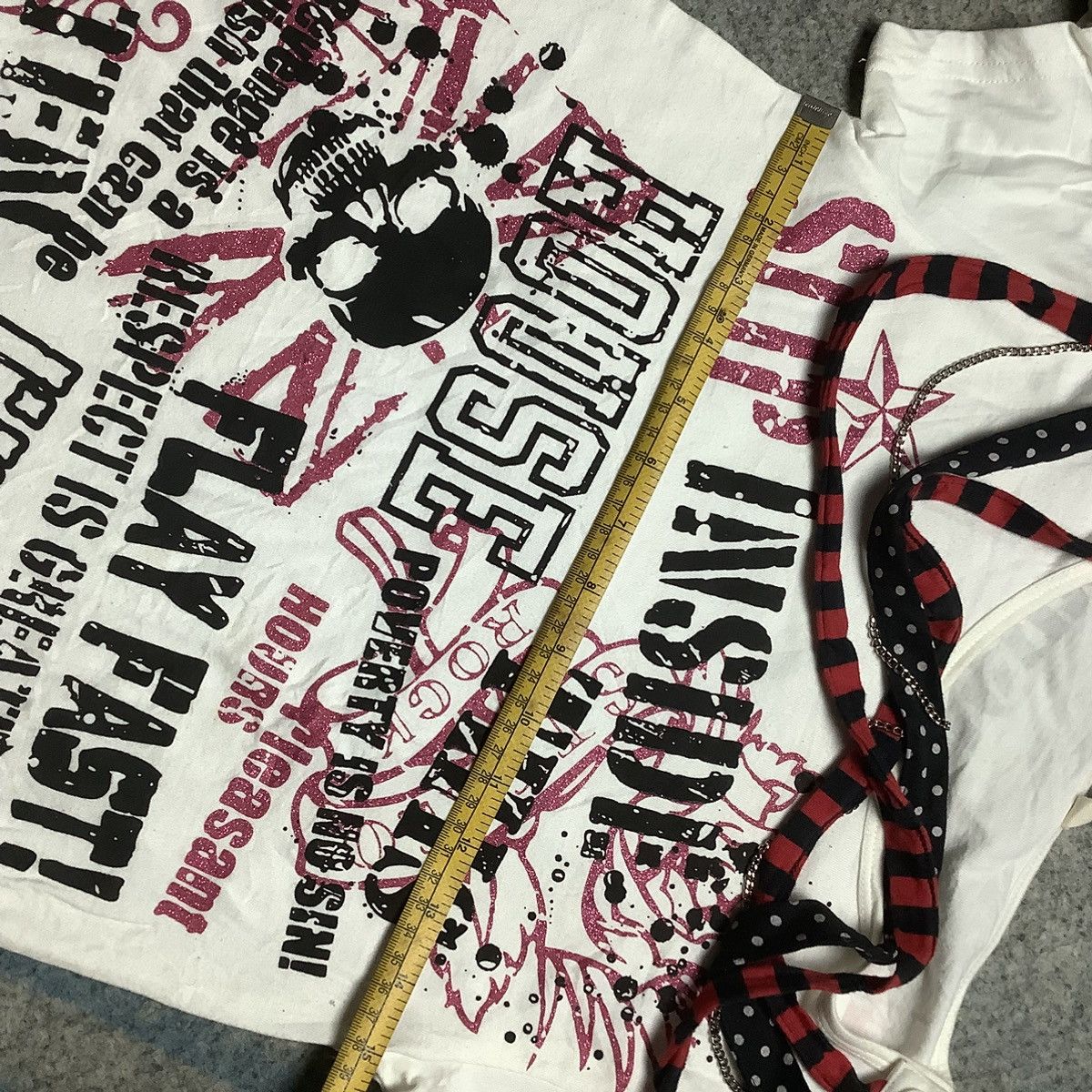 If Six Was Nine × Seditionaries Bondage Japanese Brand Respect Is Greater Like Ifsixwasnine Size US M / EU 48-50 / 2 - 11 Thumbnail