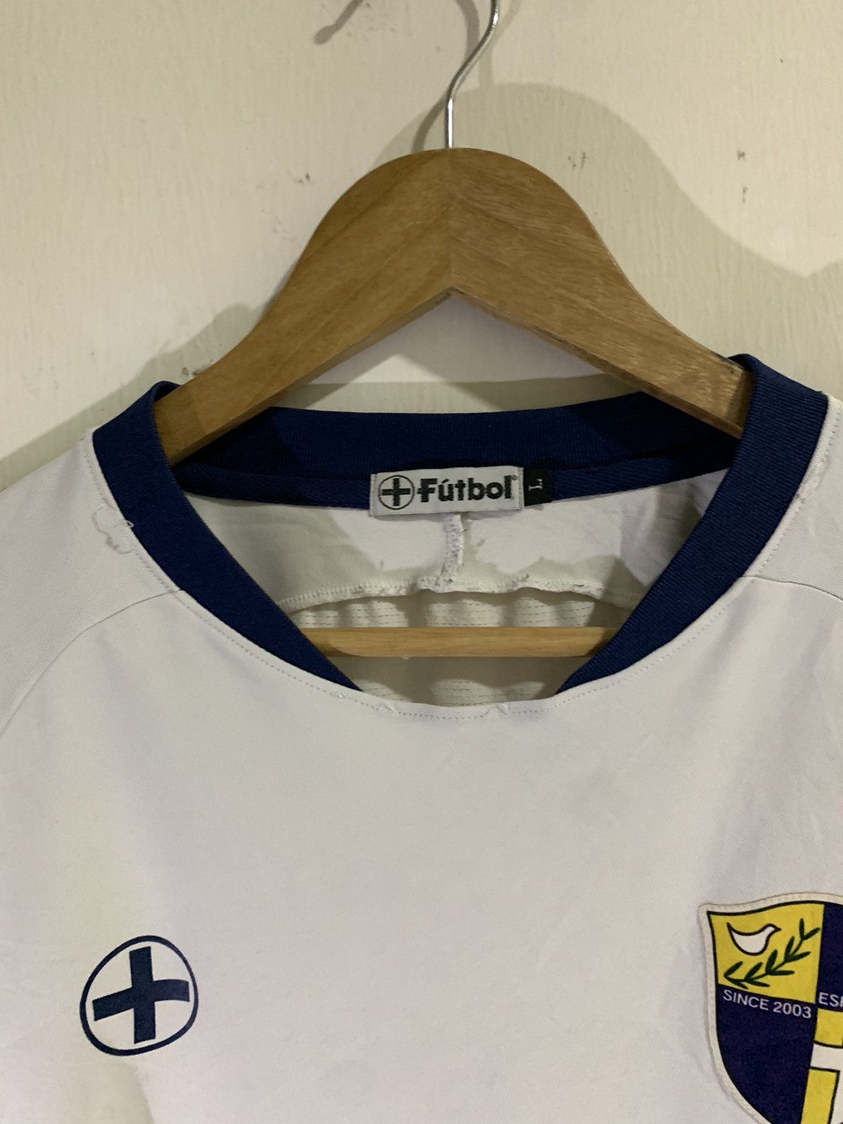 Japanese Brand Esperanza Japanese Soccer Team Jersey Size US L / EU 52-54 / 3 - 6 Thumbnail