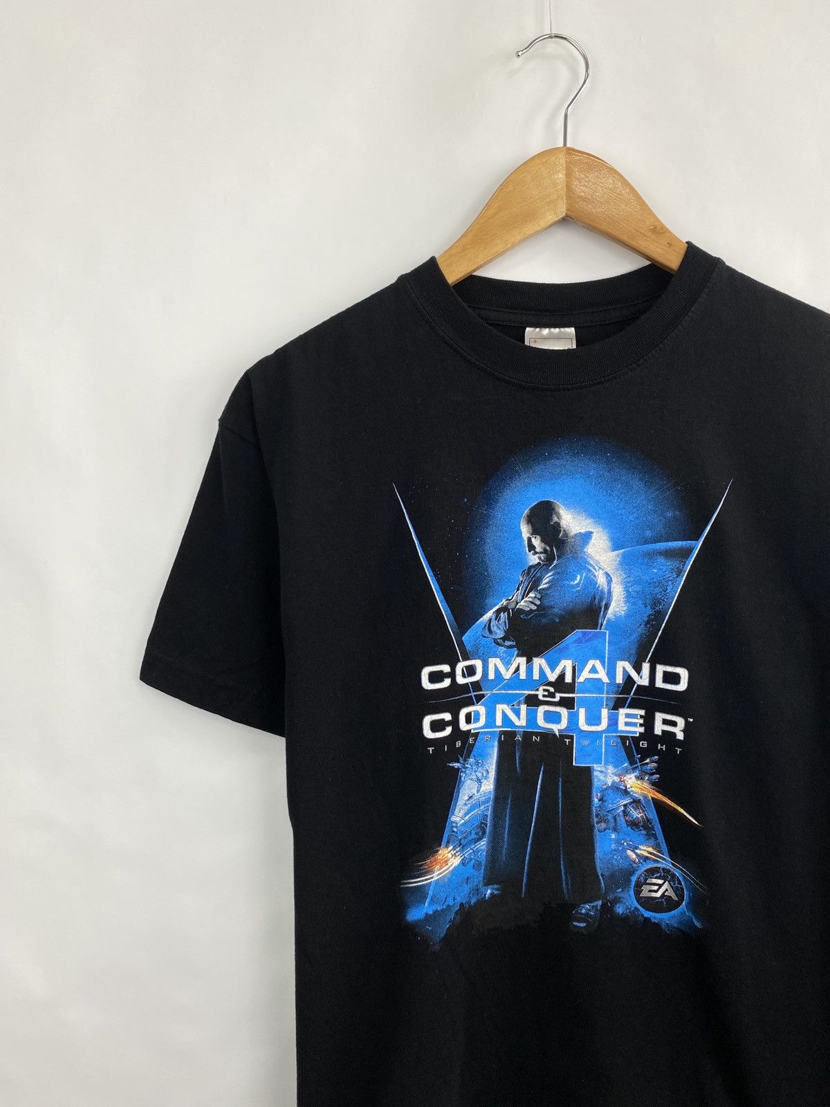 Playstation 🇺🇸 Vintage Command and Conquer Tiberian Twilight T-Shirt Rare Size US S / EU 44-46 / 1 - 2 Thumbnail