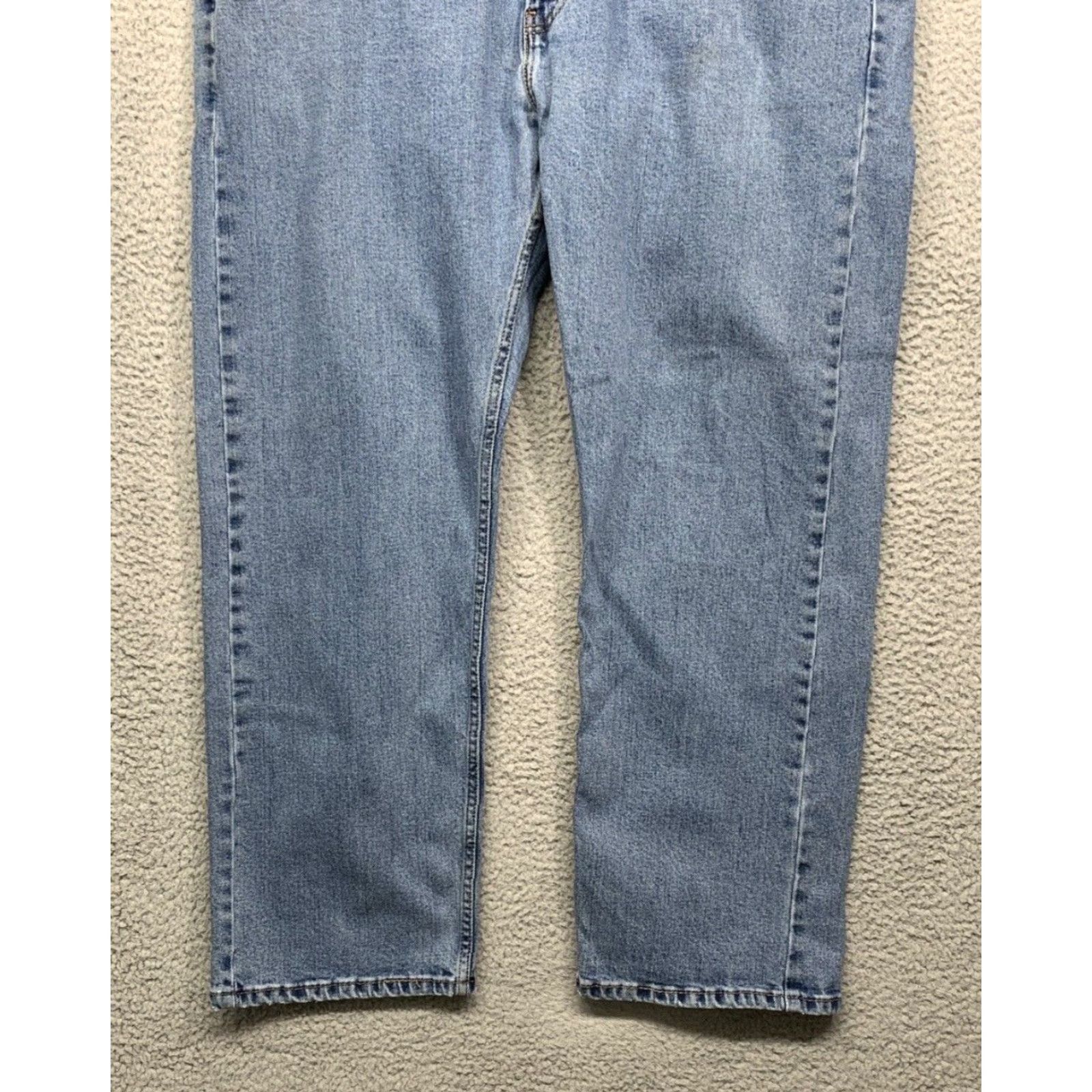 Vintage Levi Strauss Gold Signature Jeans Men's 42W 29in Regular Fit Medium Blue Denim Size US 42 / EU 58 - 3 Thumbnail