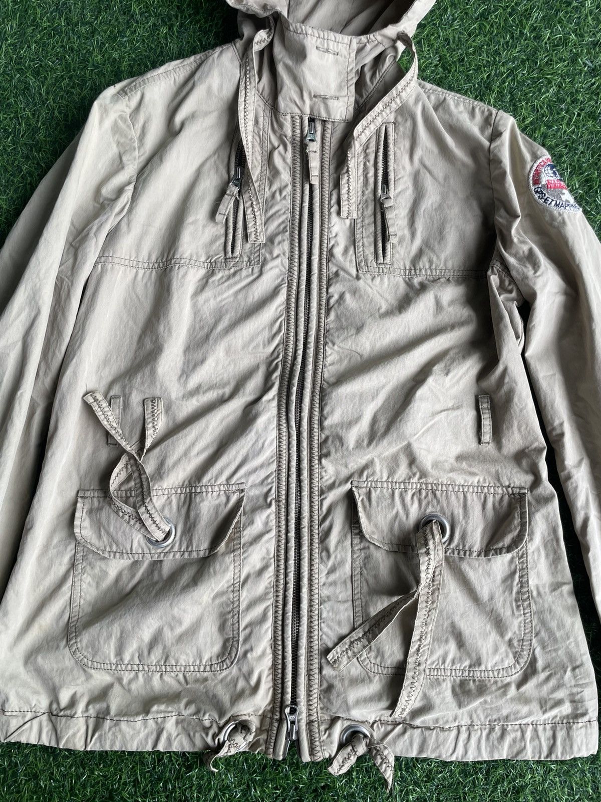 Napapijri Authentic NAPAJIRI Windbreaker jacket hooded Size US M / EU 48-50 / 2 - 2 Thumbnail