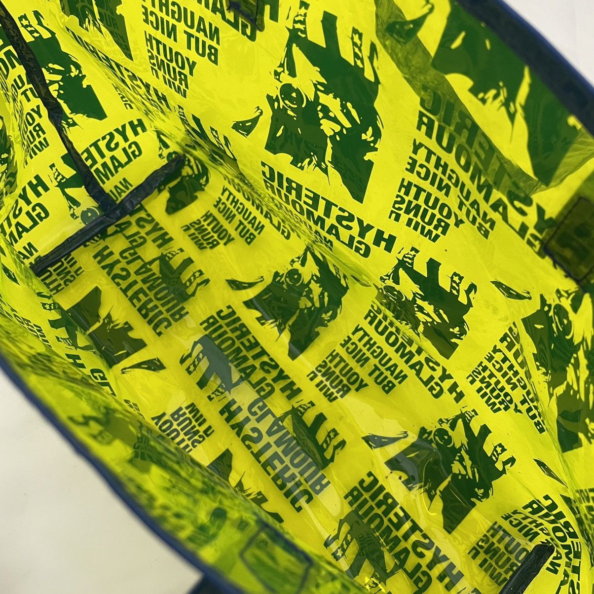 Hysteric Glamour × Japanese Brand Hysteric glamour neon green totebag Size ONE SIZE - 2 Thumbnail