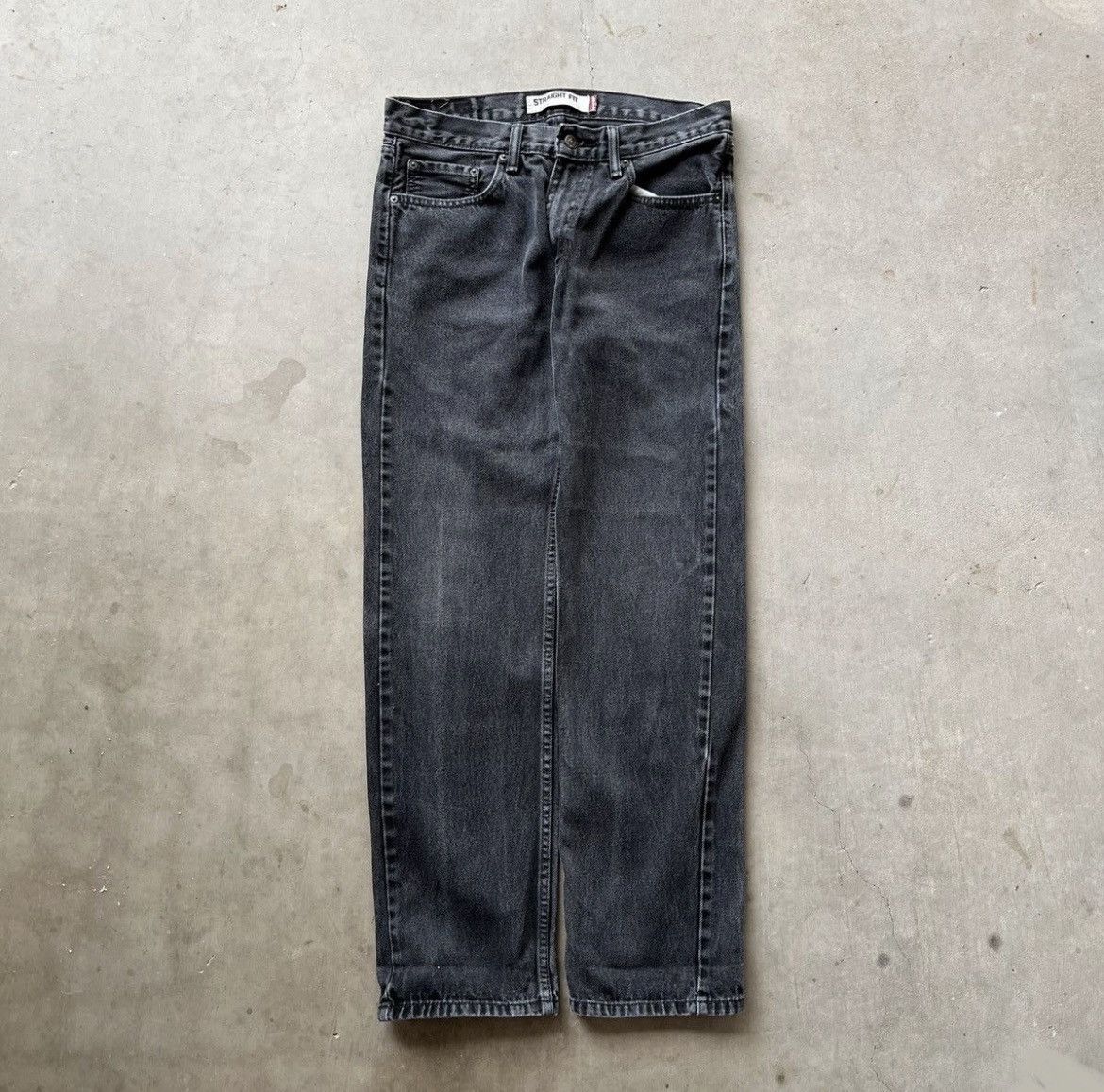 Levi's Vintage Clothing Levis 505 Straight Fit Denim Jeans Size US 32 / EU 48 - 1 Thumbnail