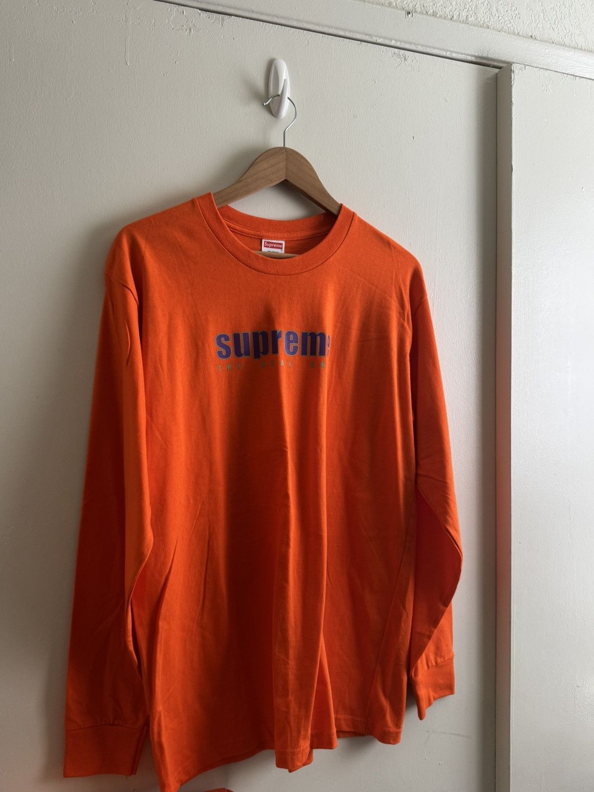 Supreme Supreme Real Shit Long Sleeve T Shirt Size US M / EU 48-50 / 2 - 1 Thumbnail