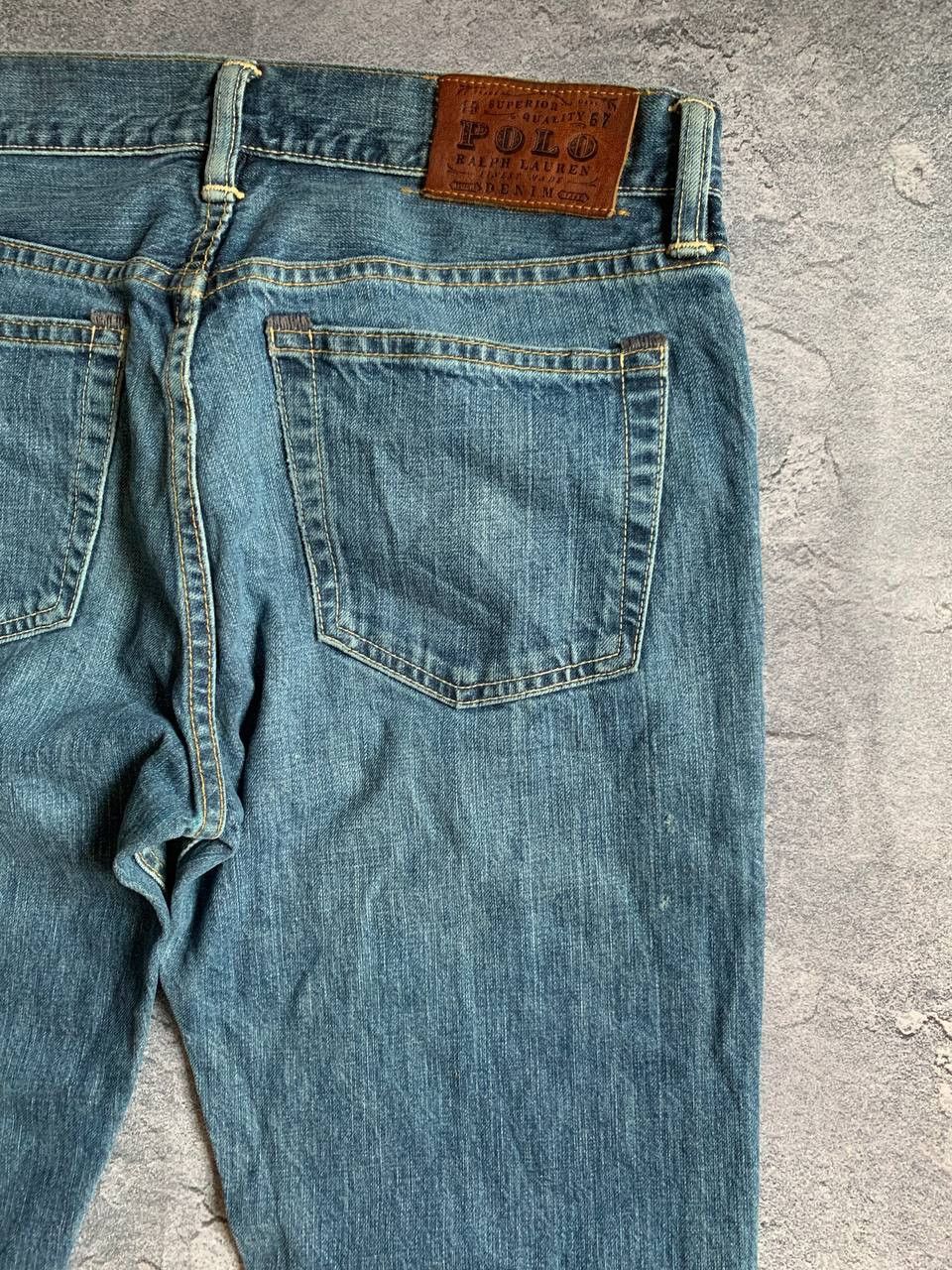 Polo Ralph Lauren Polo Ralph Lauren Slim Fit Jeans – Size W30 L34 – Blue Denim Size US 30 / EU 46 - 13 Thumbnail