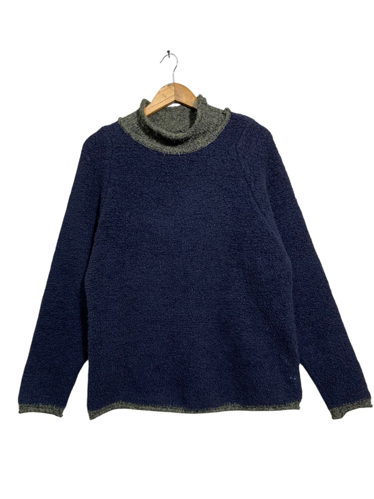 Marithe + Francois Girbaud 🔥M.F.G MOHAIR WOOL KNITTED JUMPER Size US M / EU 48-50 / 2 - 1 Thumbnail