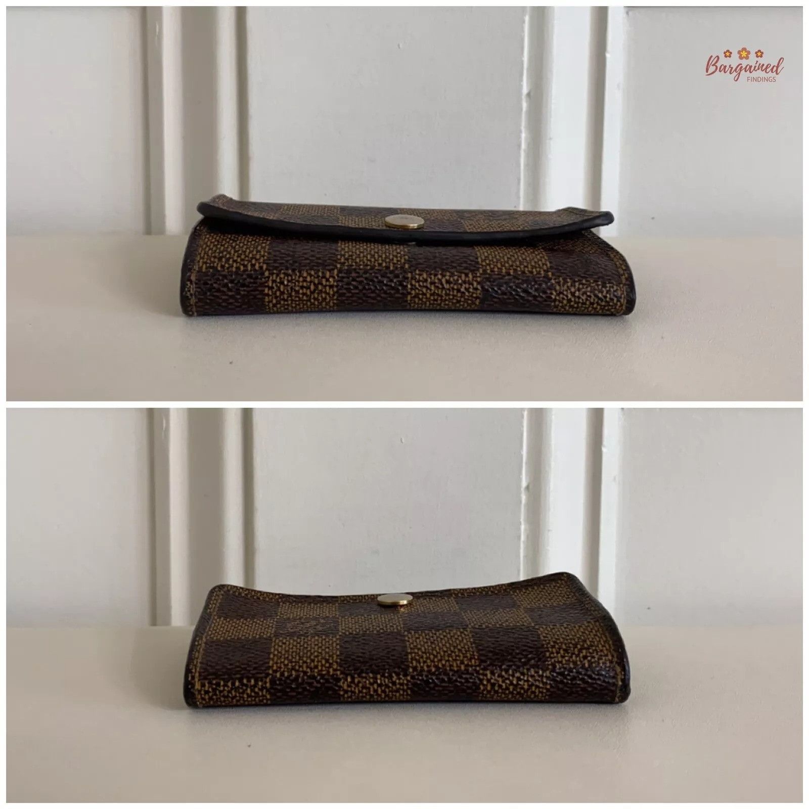 Louis Vuitton Louis Vuitton Damier Ebene Canvas Leather 6 Key Holder Size ONE SIZE - 5 Thumbnail