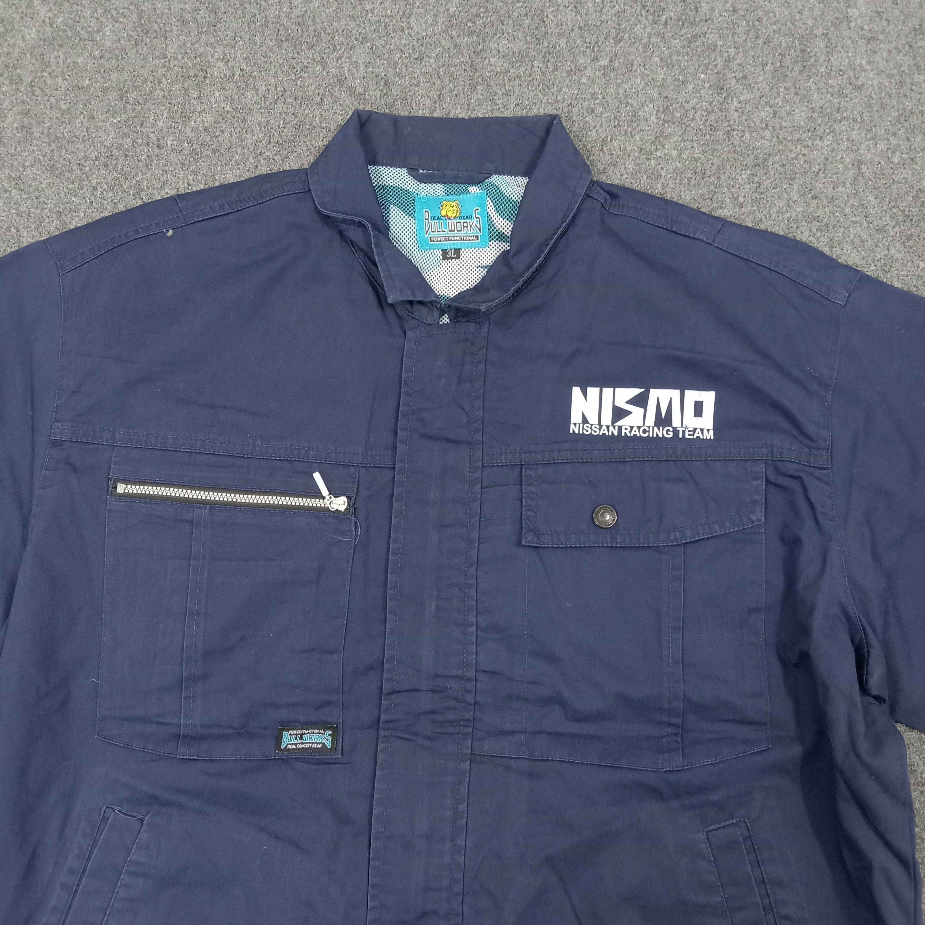 Nissan Nismo Nissan Japanese Racing Team Custom Jacket C268N18 Size US L / EU 52-54 / 3 - 4 Thumbnail
