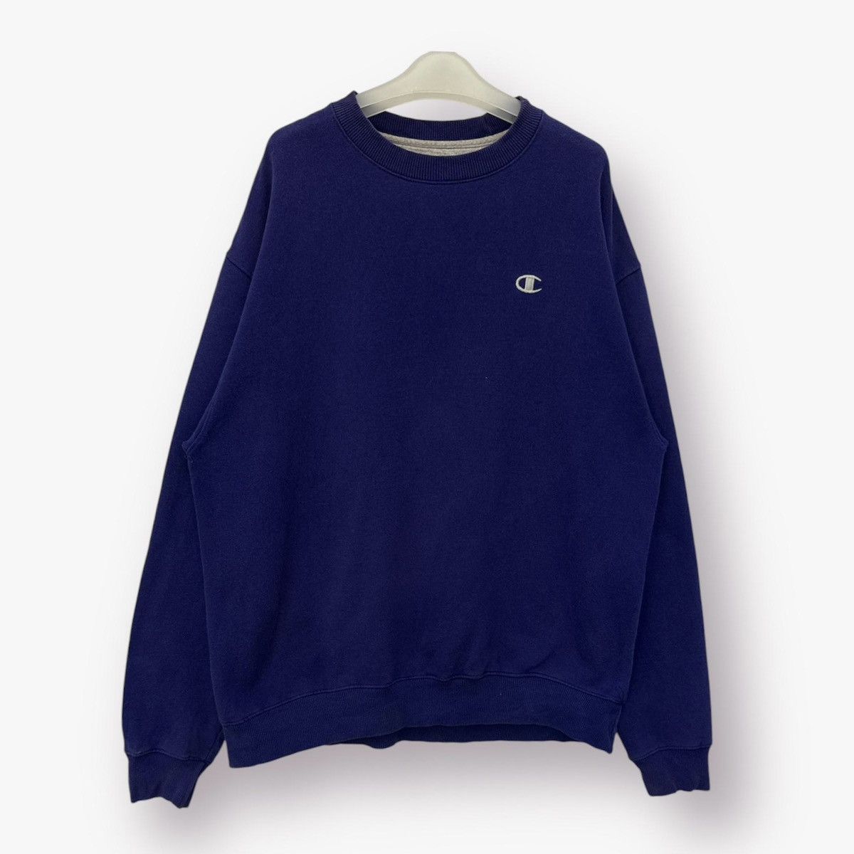 Champion 🔥 Champion Eco USA Streetwear Roundneck Sweatshirt - L Size US L / EU 52-54 / 3 - 1 Thumbnail