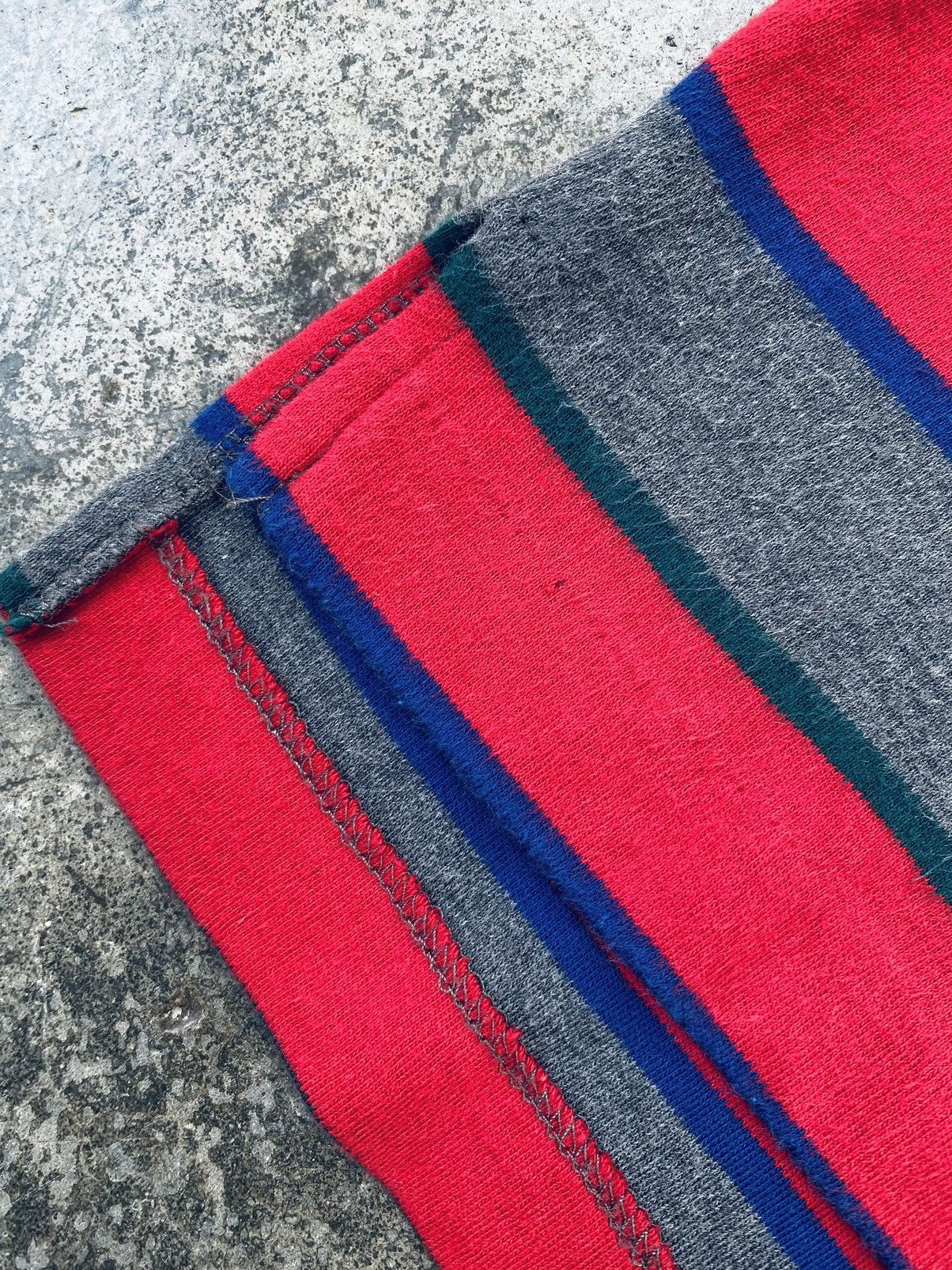 Yves Saint Laurent Vintage 80s Yves Saint Laurent Striped long Sleeve Size US XL / EU 56 / 4 - 16 Thumbnail
