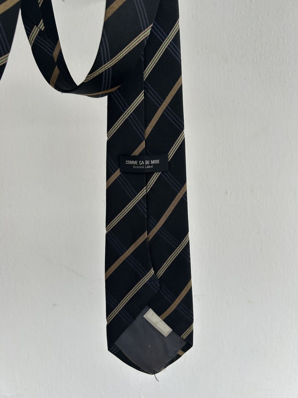 Comme Ca Ism Comme Ca Ism Vintage Tie Size ONE SIZE - 4 Thumbnail