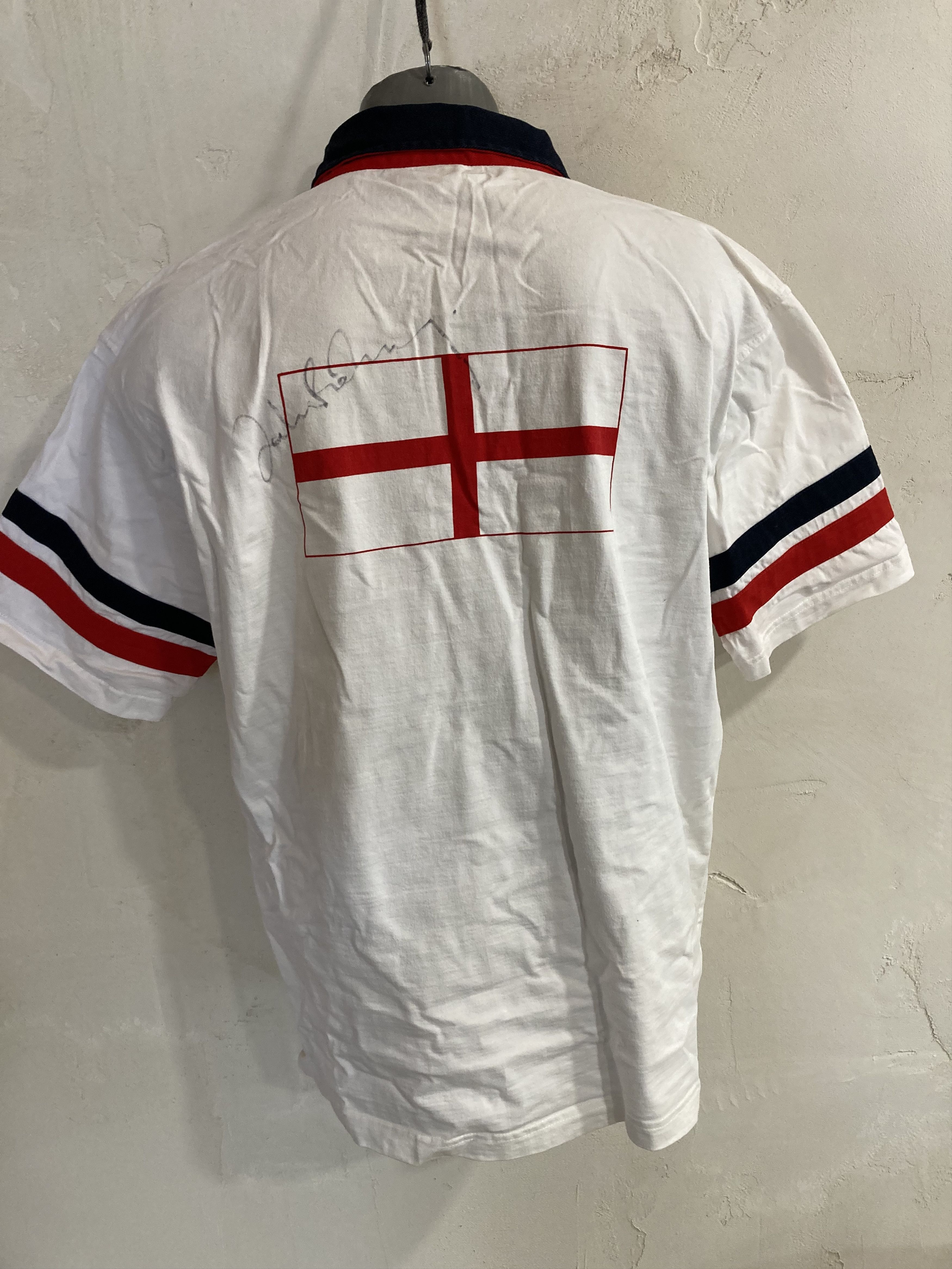Vintage Vintage 2000's Kooga England Rugby Polo Shirt Size US XL / EU 56 / 4 - 2 Thumbnail
