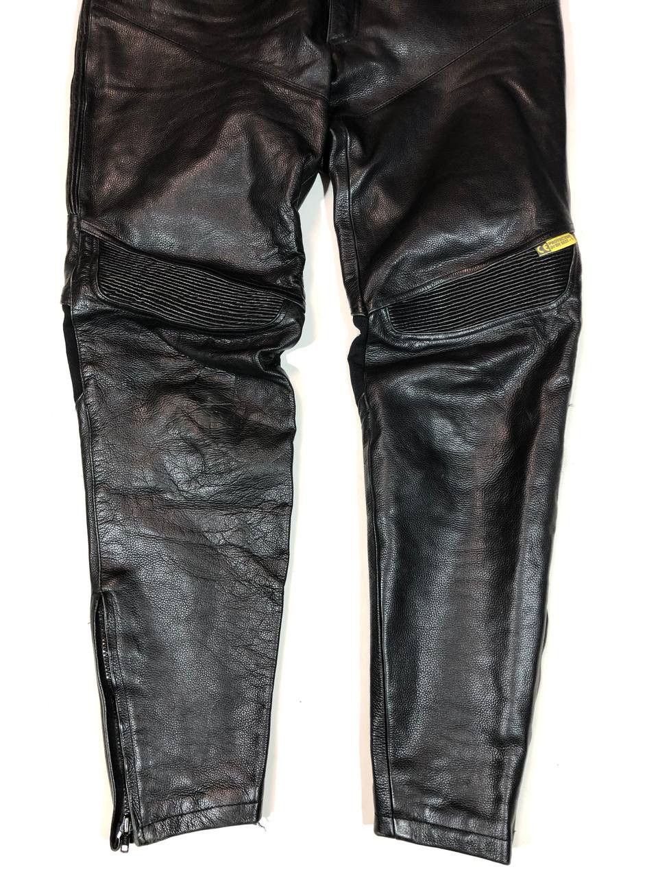 Leather Polo Leather Motorcycle Pants Size US 34 / EU 50 - 2 Thumbnail