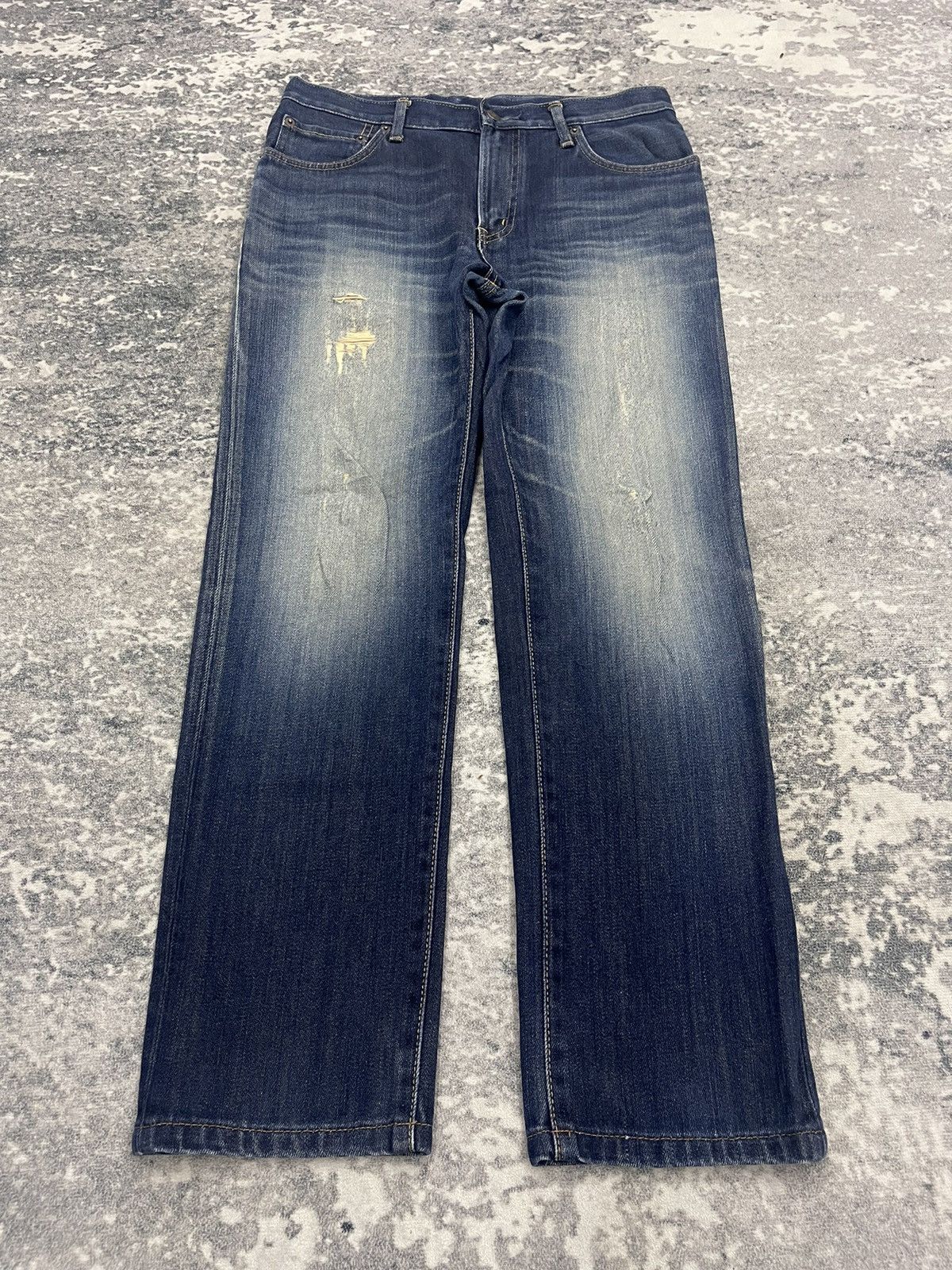Edwin Edwin Vintage Nice Faded Design s21 Size US 29 - 1 Thumbnail
