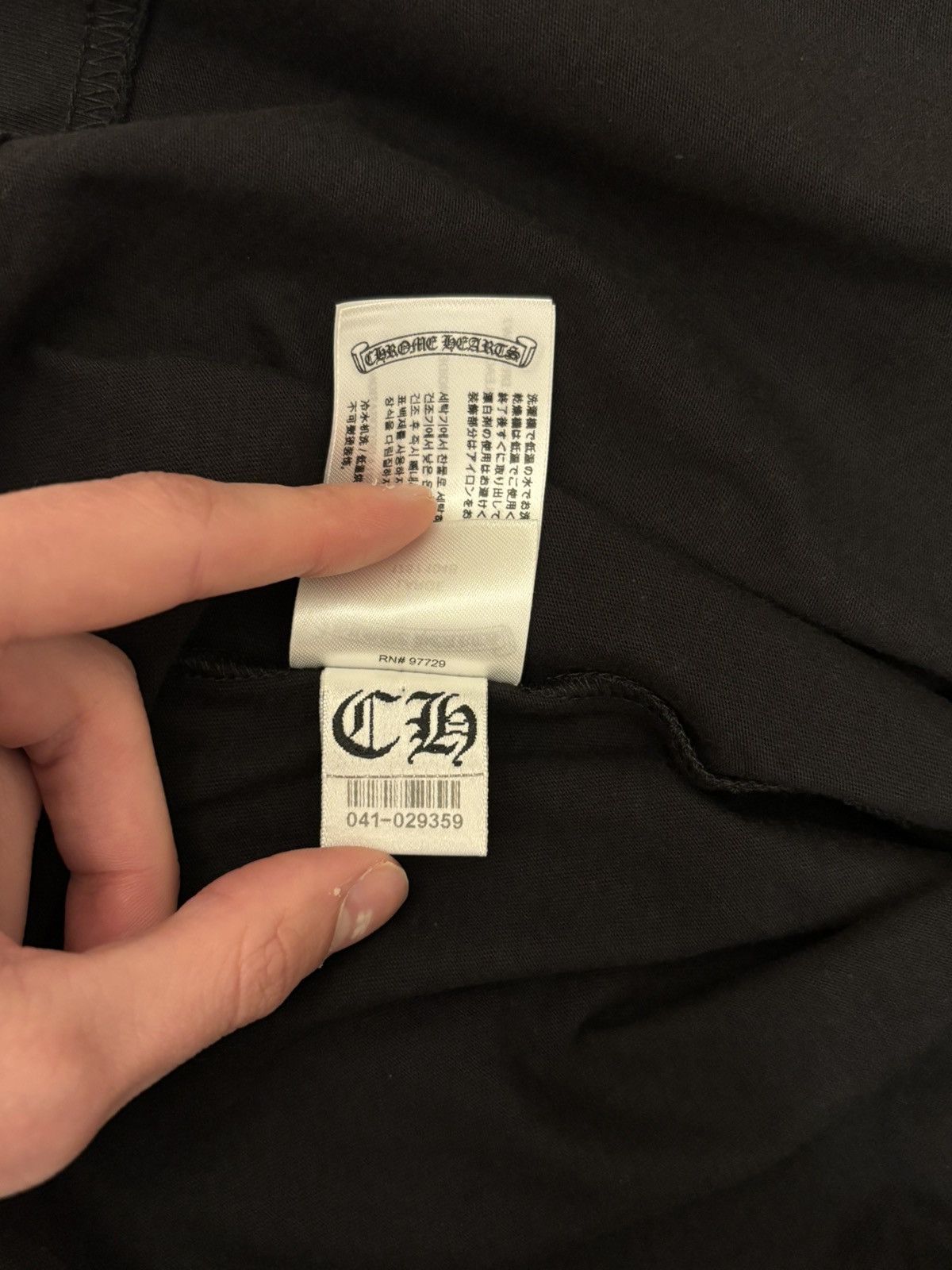 Chrome Hearts Chrome Hearts tshirt Yungblud Foti Size US L / EU 52-54 / 3 - 11 Thumbnail