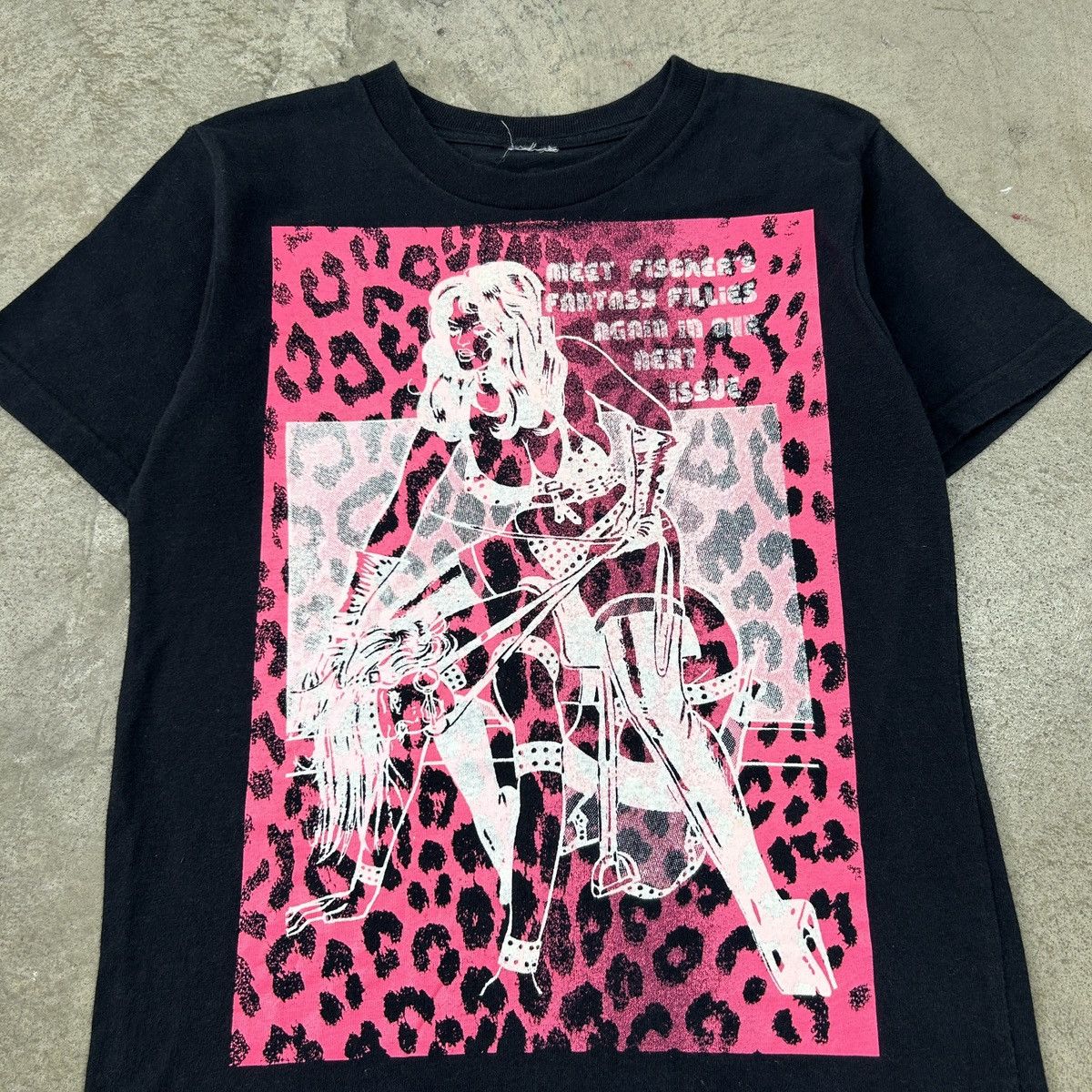 Japanese Brand × Vintage Sexy Dynamite Bondage Tee Size US S / EU 44-46 / 1 - 11 Thumbnail