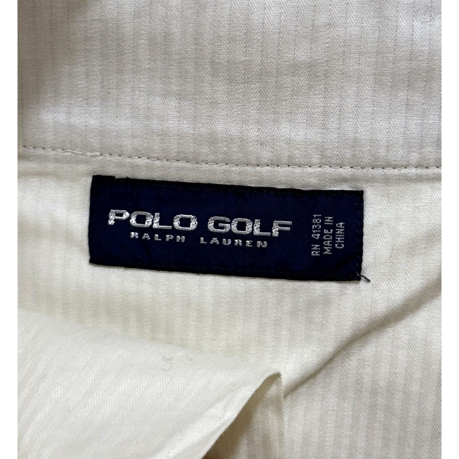 Polo Ralph Lauren VINTAGE Polo Ralph Lauren Polo Wool Tapered Pants 34R 90s Brown Baggy Knit 5-Pocket Button Zipper Mens Size US S / EU 44-46 / 1 - 5 Thumbnail