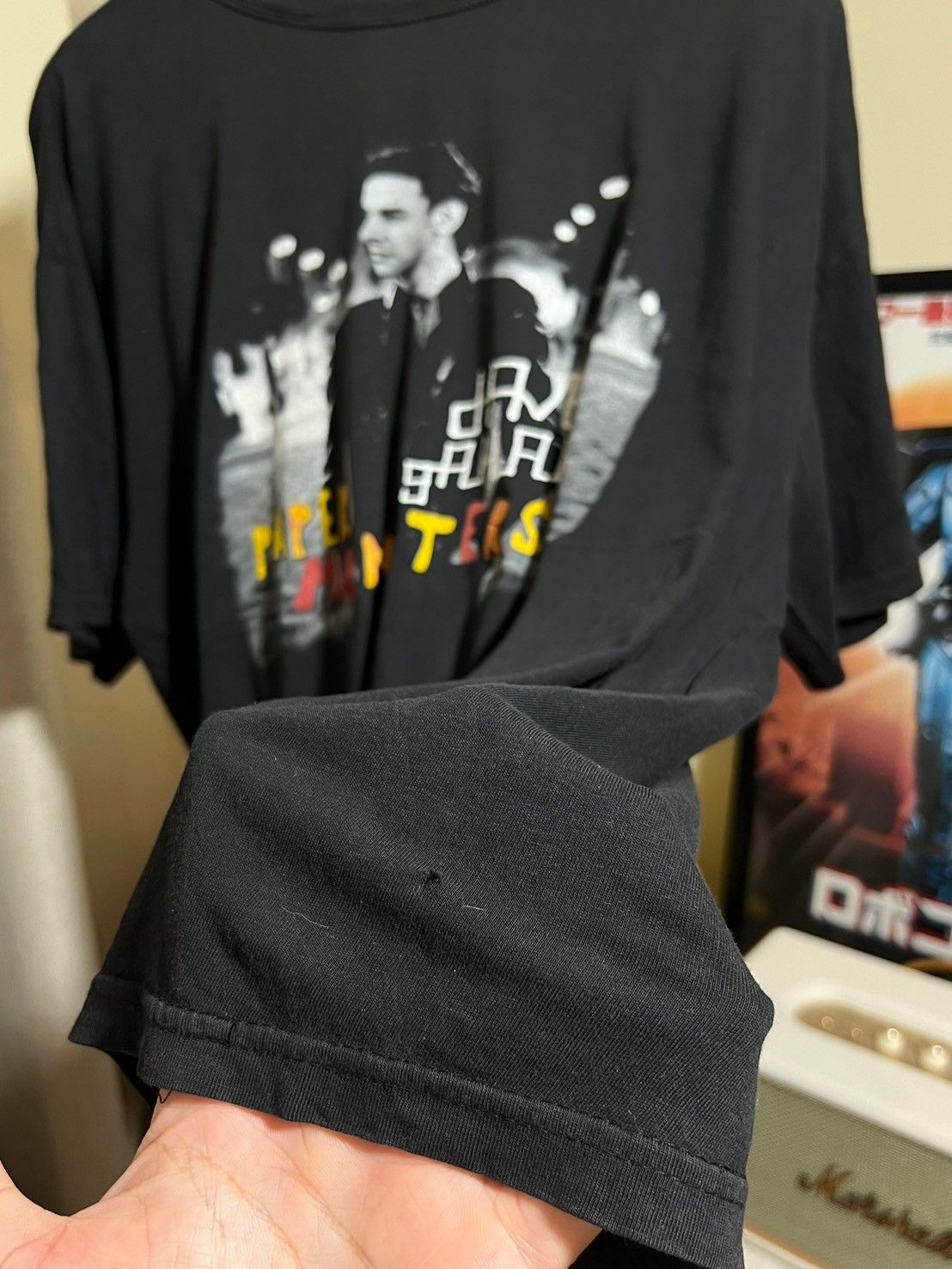 Band Tees × Vintage Vintage 2003’s Dave Gahan Paper Monsters tour shirt BN Size US L / EU 52-54 / 3 - 6 Thumbnail