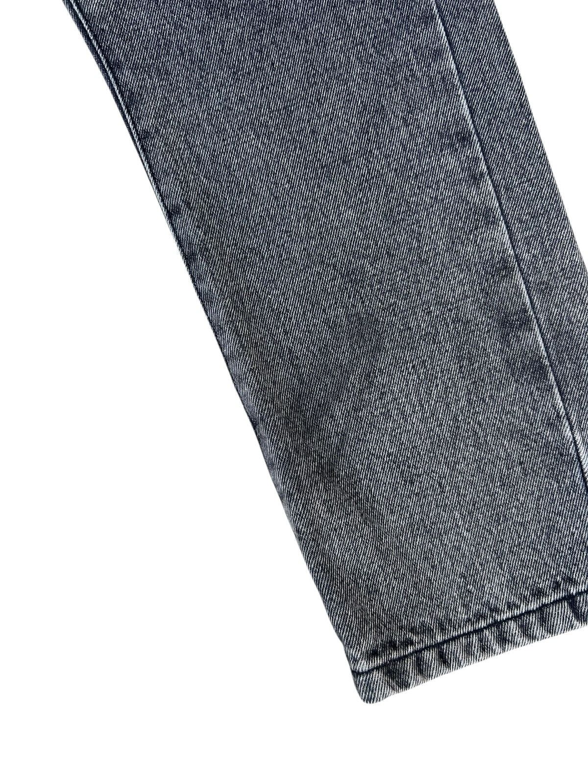 AMI AMI Made in Portugal Black Denim Cropped Jeans Size US 30 / EU 46 - 12 Thumbnail