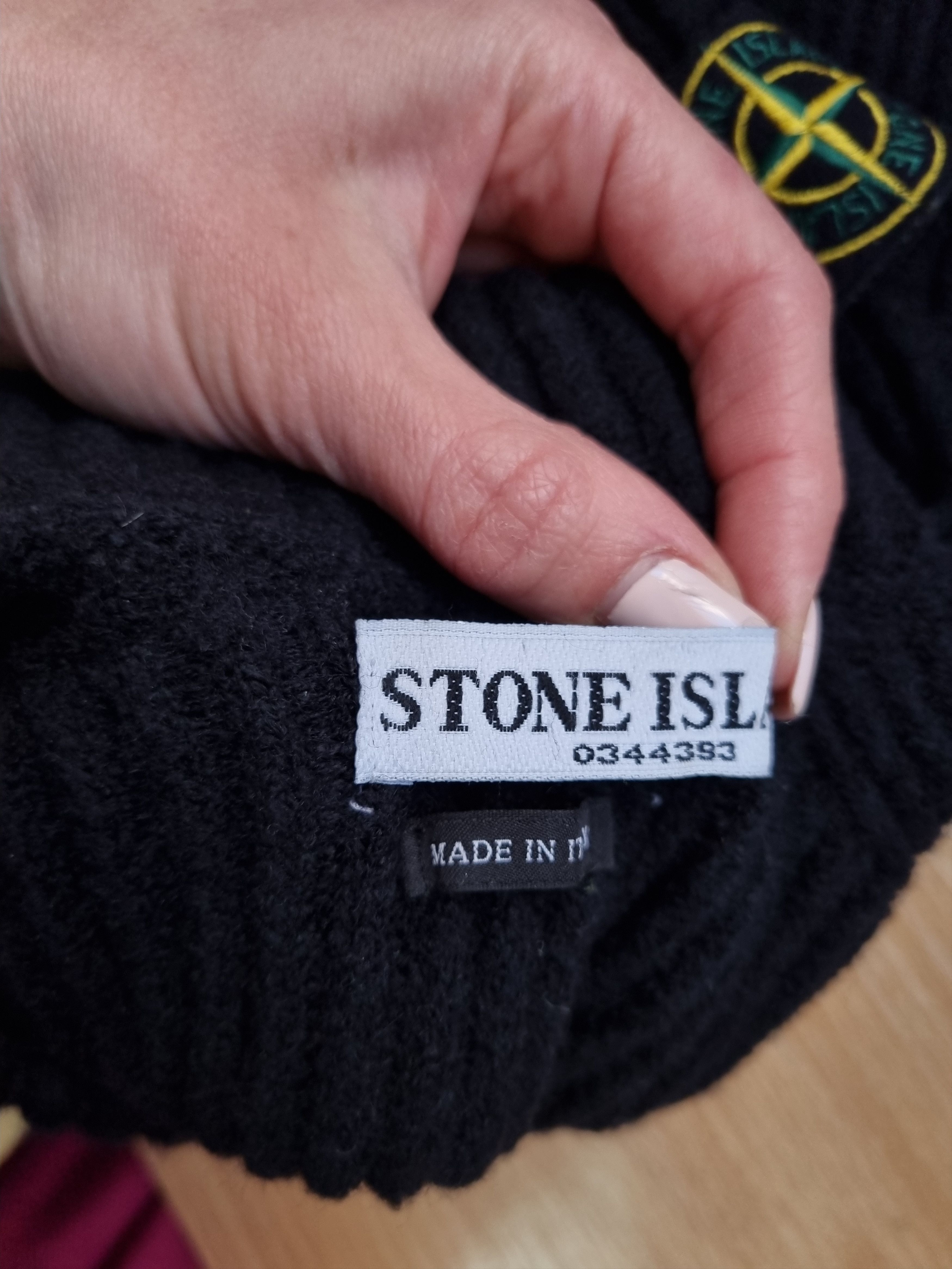 Stone Island × Vintage Stone Island Turtle Neck Wool Sweater Made in Italy Size US S / EU 44-46 / 1 - 7 Thumbnail