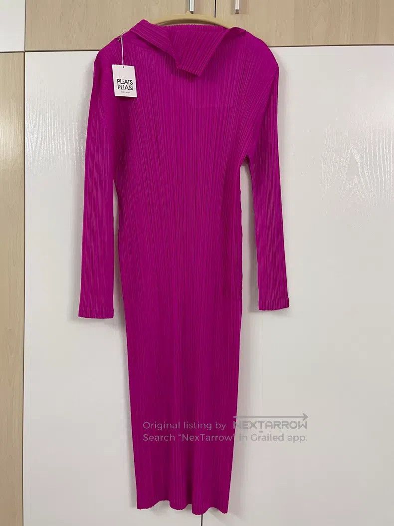 Issey Miyake Issey Miyake Pink Dress Size XL / US 12-14 / IT 48-50 - 1 Thumbnail