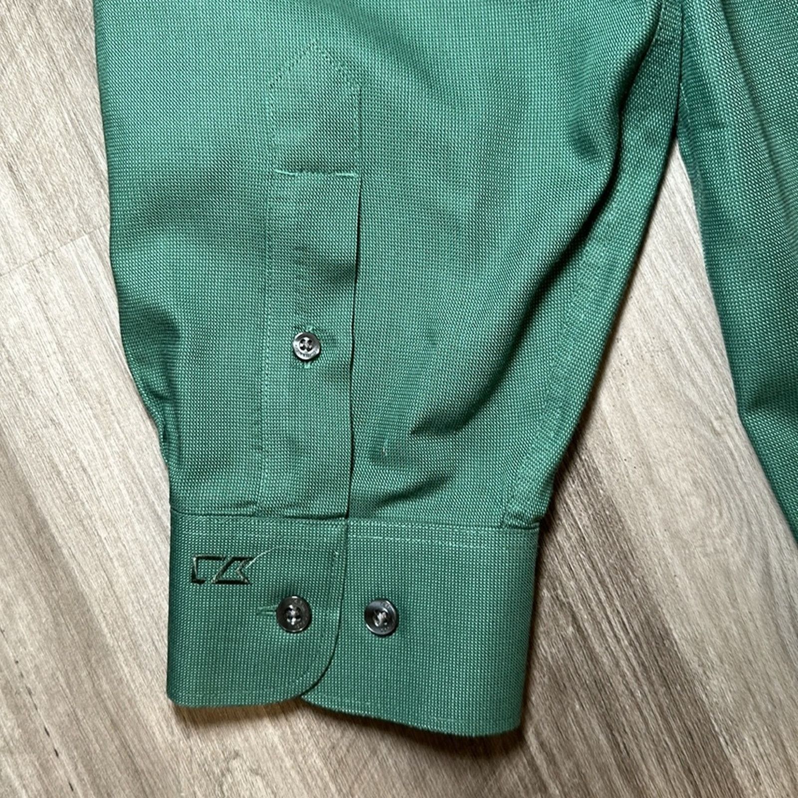 Cutter & Buck Michigan State Spartans Cutter & Buck Long Sleeve - 2XL Size US XXL / EU 58 / 5 - 4 Thumbnail