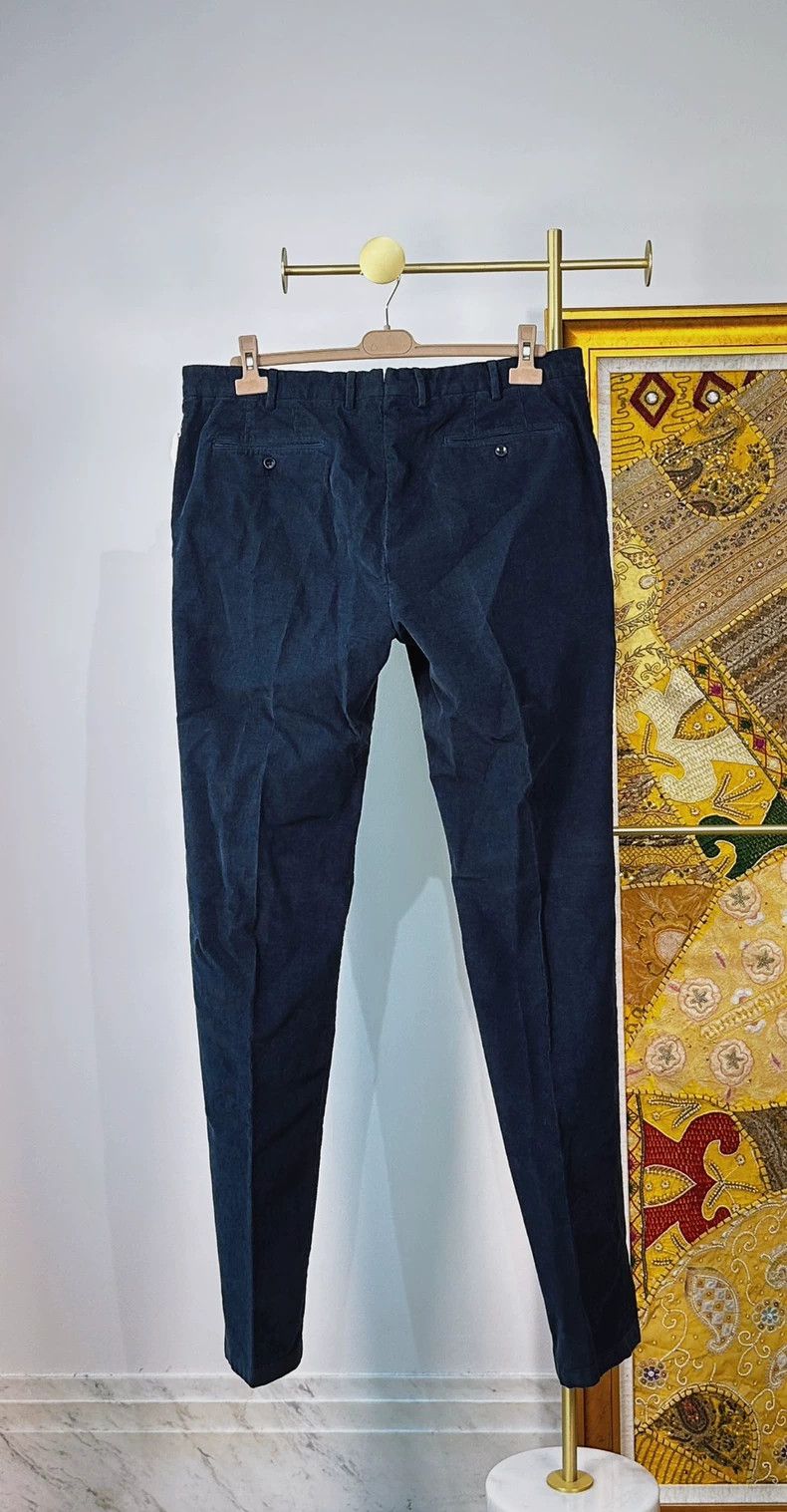 Loro Piana LORO PIANA Cotton grey casual trousers Size 54L - 3 Thumbnail