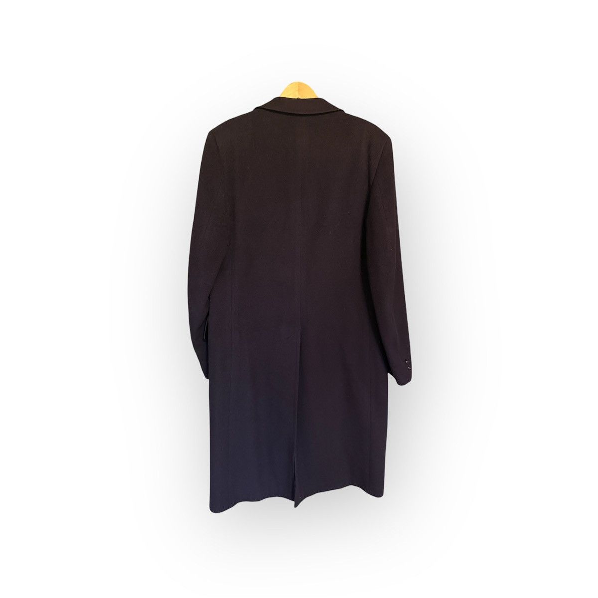 Vintage VTG 60's 40 R Harcourt & James 100 % Cashmere Navy Coat M Size US M / EU 48-50 / 2 - 2 Thumbnail