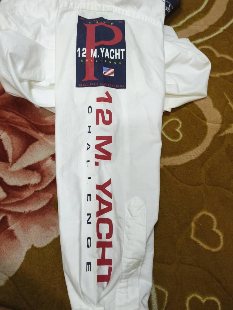 Polo Ralph Lauren Vintage 1996 Polo Sport Ralph Lauren 12M Yacht Challenge Size US M / EU 48-50 / 2 - 9 Thumbnail