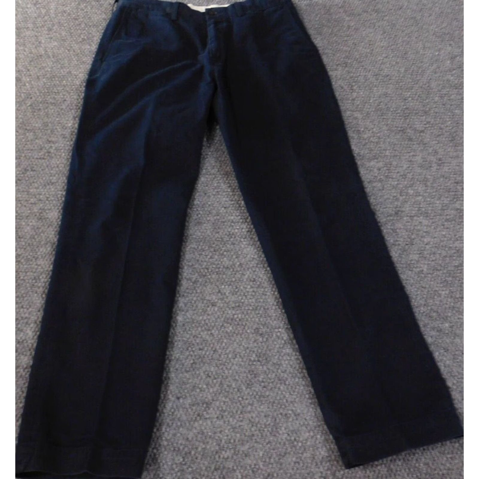 Polo Ralph Lauren Polo Ralph Lauren Pants Mens 34x32 Blue Straight Chino Regular Fit Classic Preppy Casual Boys? Size US S / EU 44-46 / 1 - 2 Thumbnail