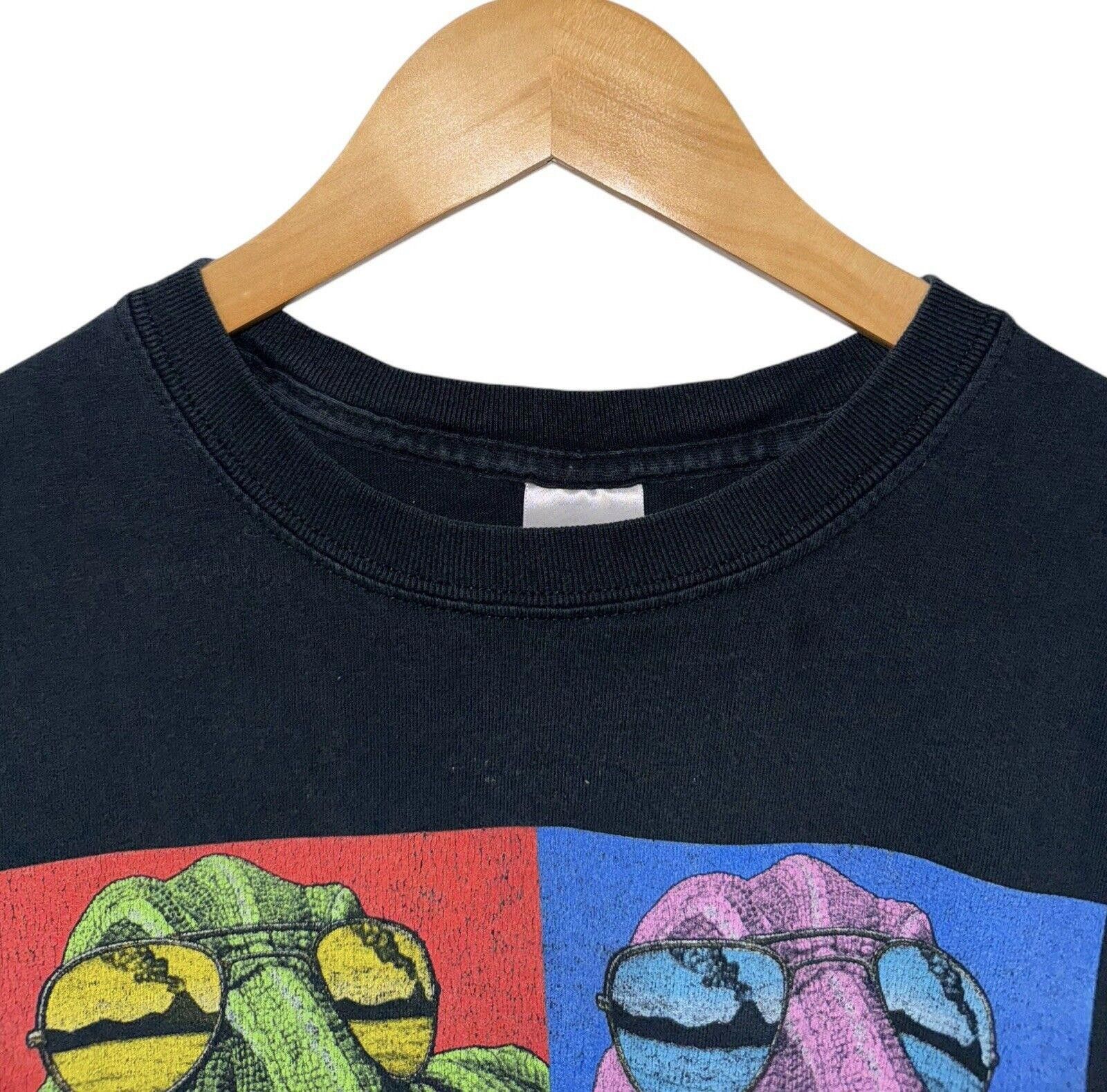 Designer VTG Steve Miller Warhol Style Dinosaur Band Art T Shirt L Size US L / EU 52-54 / 3 - 3 Thumbnail