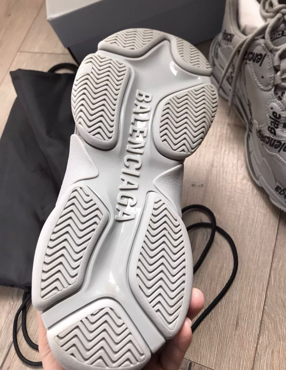 Balenciaga Balenciaga Casual Shoes Size US 10.5 / EU 43-44 - 5 Thumbnail