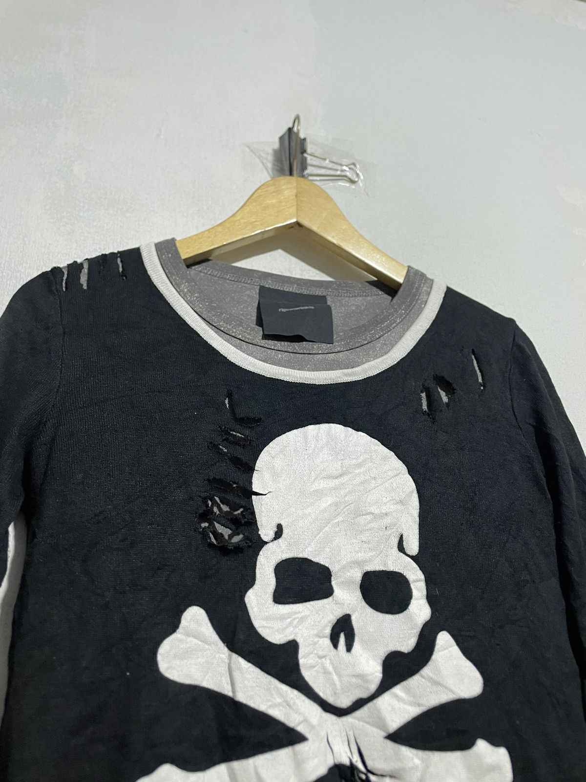 If Six Was Nine Skull Distressed Knit Punk Lgb Ifsixwasnine Style Size US S / EU 44-46 / 1 - 18 Thumbnail