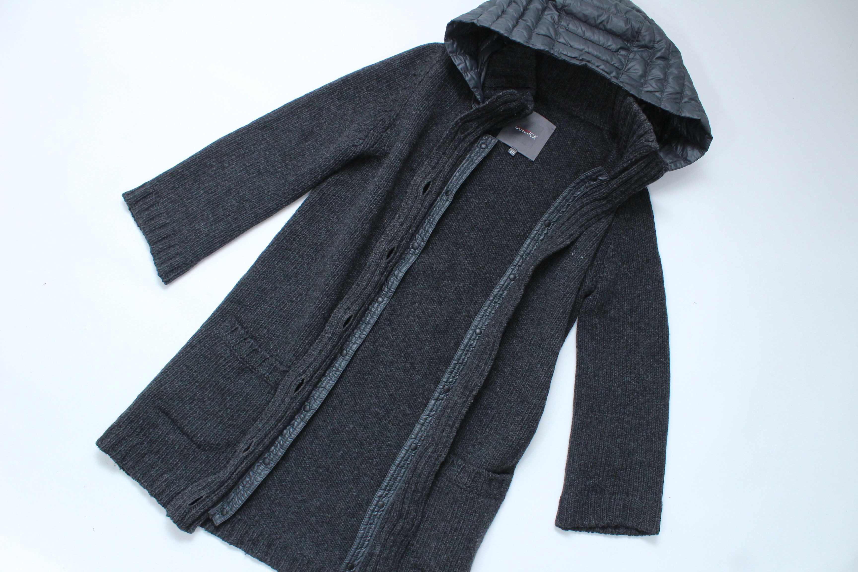 Duvetica Duvetica Coat Jacket Wool Down 3/4 Size 40 Authentic Size S / US 4 / IT 40 - 11 Thumbnail