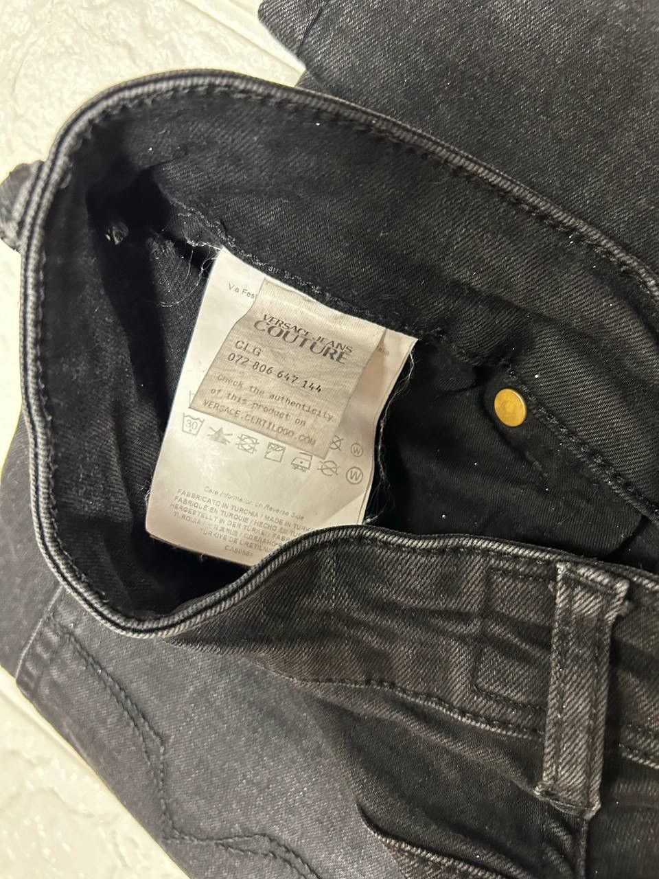 Versace Jeans Couture Jeans Versace x Versace Jeans Couture Size 32" / US 10 / IT 46 - 4 Thumbnail