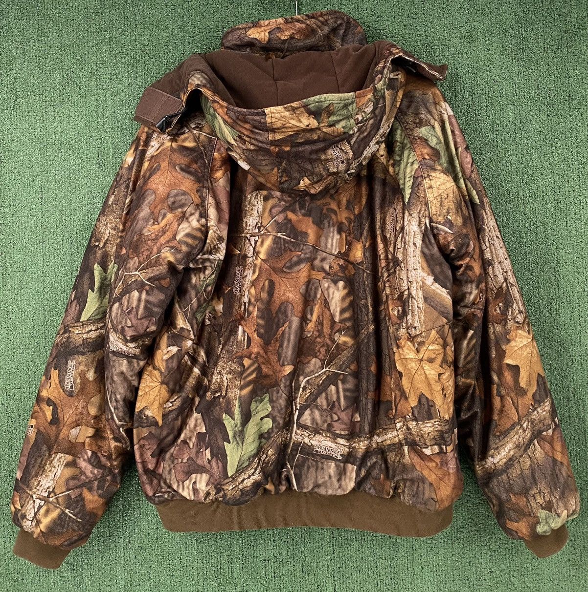 Cabelas Vintage Y2K Cabela’s Leaf Tree Bark Camo Winter Jacket 2XL Size US XXL / EU 58 / 5 - 6 Thumbnail