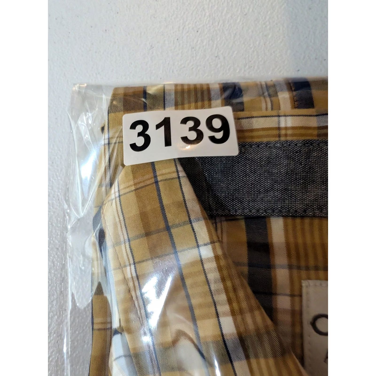 Cody James Cody James Shirt Mens Medium Yellow Plaid Long Sleeve Western Snap Front Cotton Size US M / EU 48-50 / 2 - 8 Thumbnail