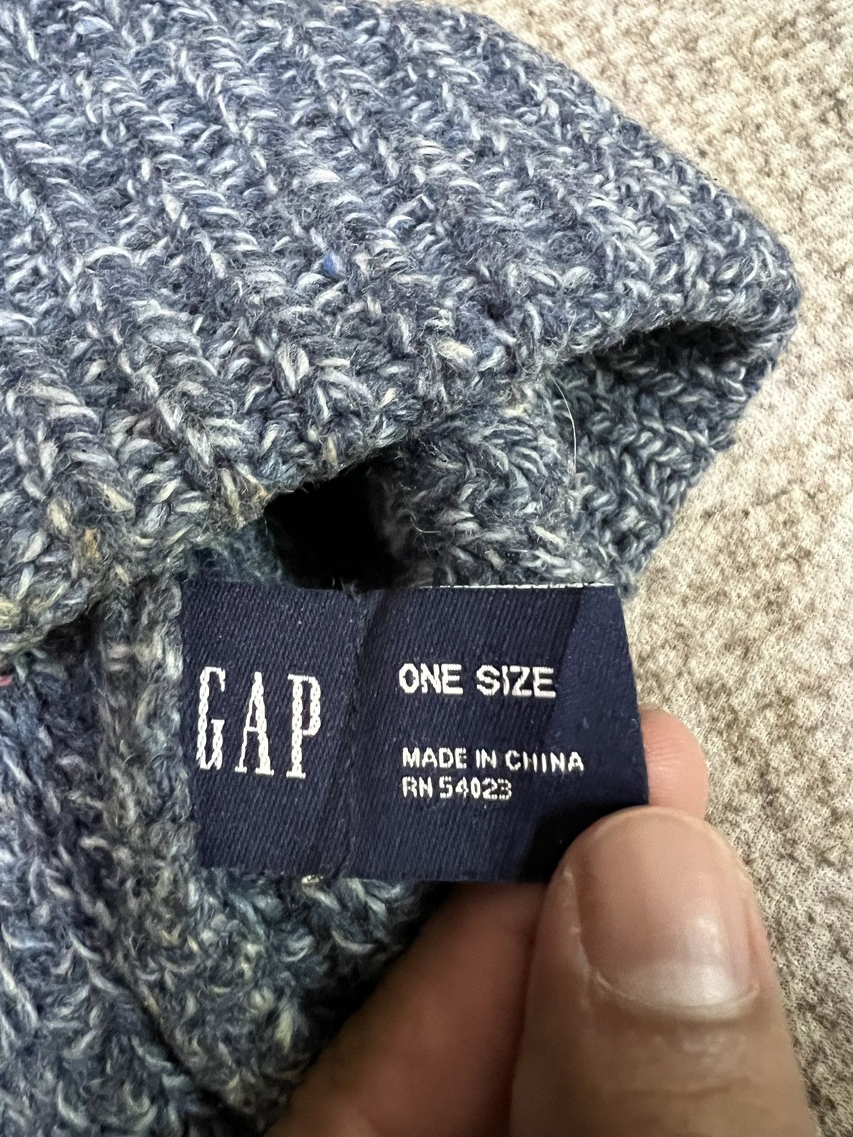 Gap Vintage Gap Lambswool Beanie Hats Size ONE SIZE - 8 Thumbnail