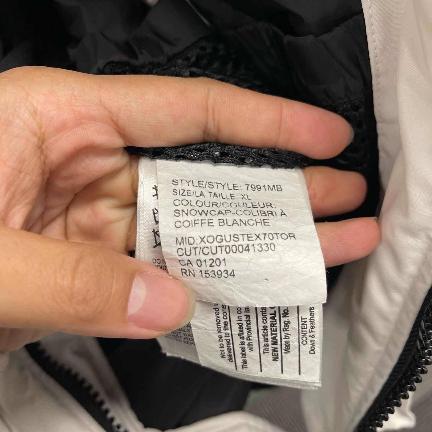 Canada Goose Canada Goose Black Label Flight Jacket Down XL Size US XL / EU 56 / 4 - 5 Thumbnail