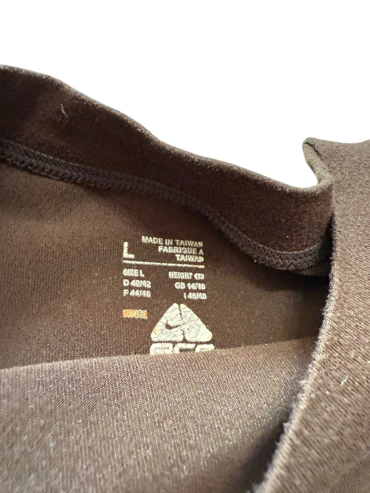 Nike Nike ACG Long Sleeve Shirt Y2K Size L / US 10 / IT 46 - 3 Thumbnail