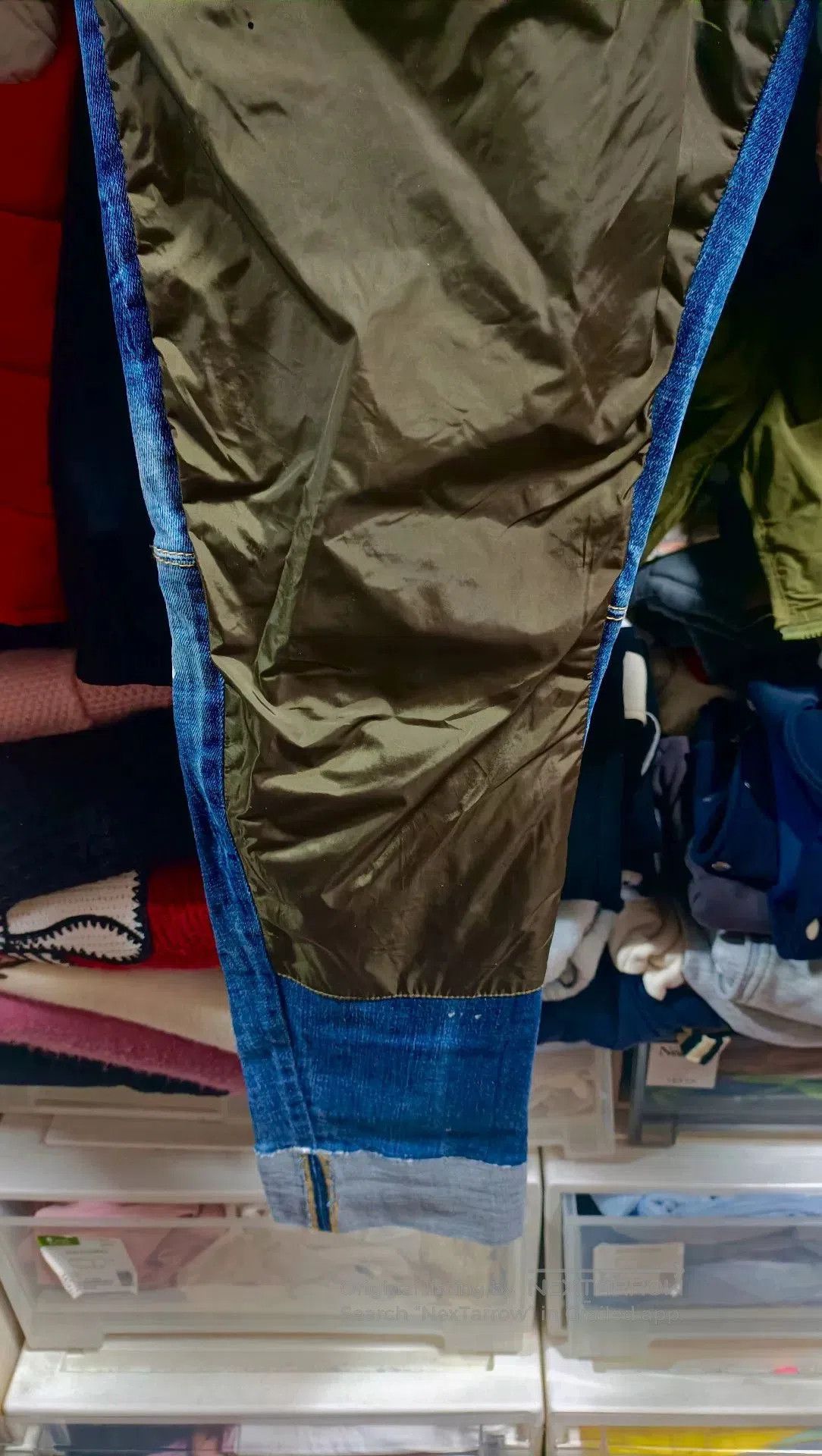 Dsquared2 Dsquared2 Sailor Cargo Jeans Nylon. Size US 28 / EU 44 - 4 Thumbnail