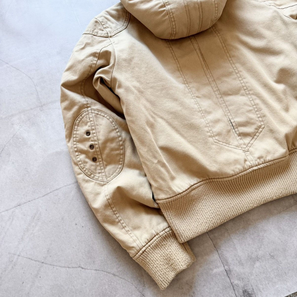Hysteric Glamour × Undercover Military Bomber Jacket Zip Faux Fur LGB If Six Was Nine Vibe Size M / US 6-8 / IT 42-44 - 9 Thumbnail