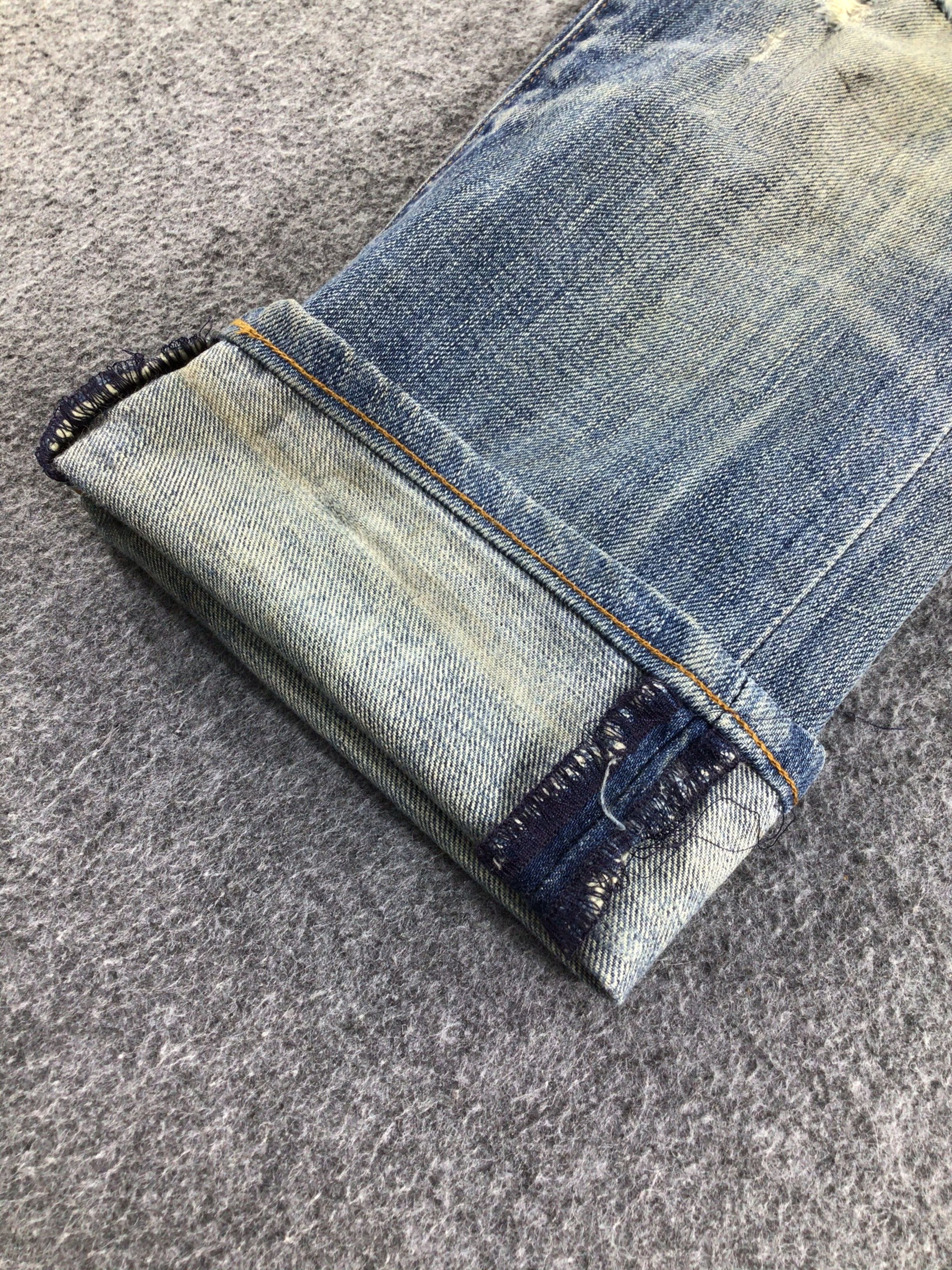 Levi's × Vintage Distress Levis 511 Jeans-JM151 Size US 31 - 7 Thumbnail