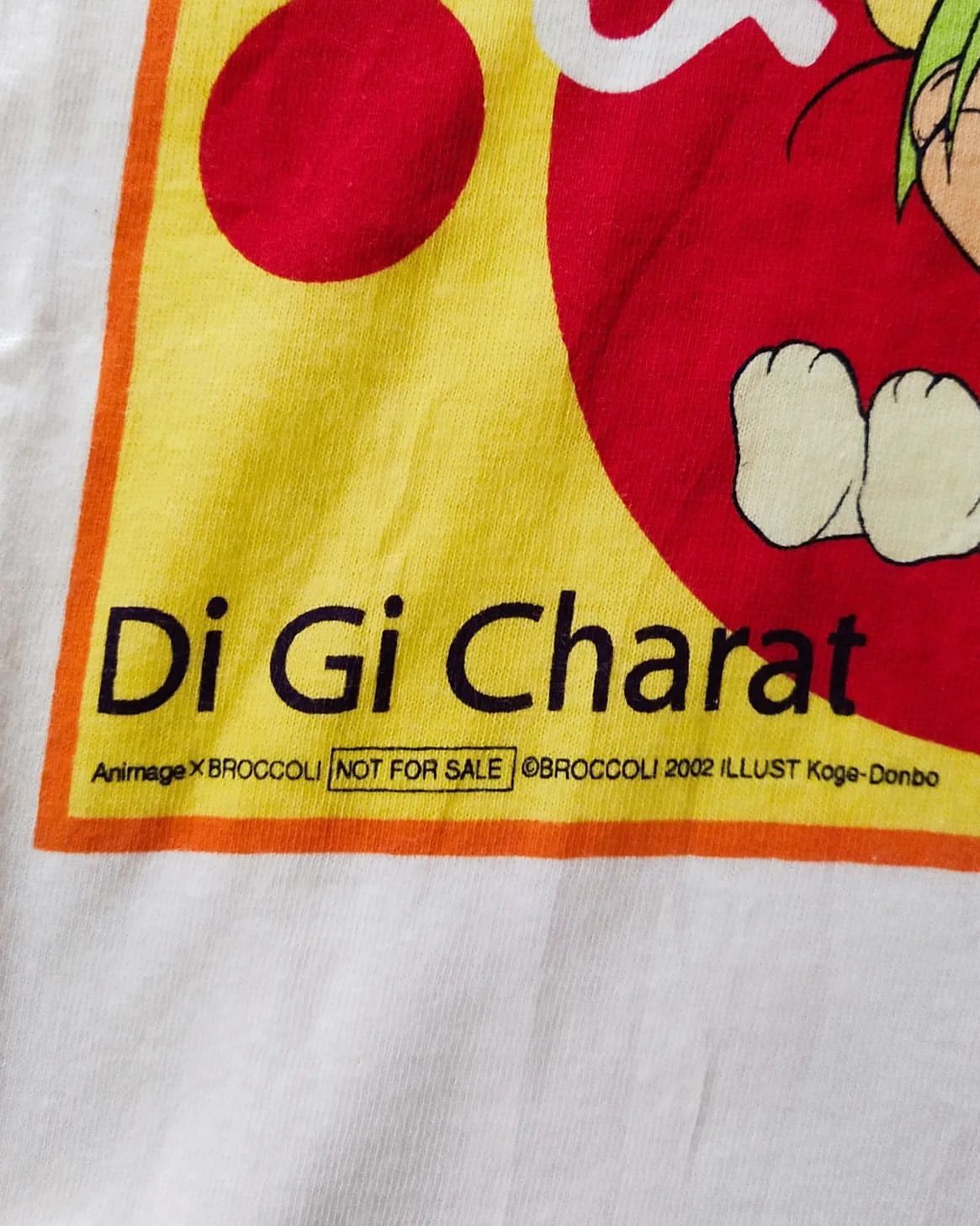 Anime × Japanese Brand × Vintage Vintage NFS Di Gi Charat Anime Tees Size US M / EU 48-50 / 2 - 3 Thumbnail