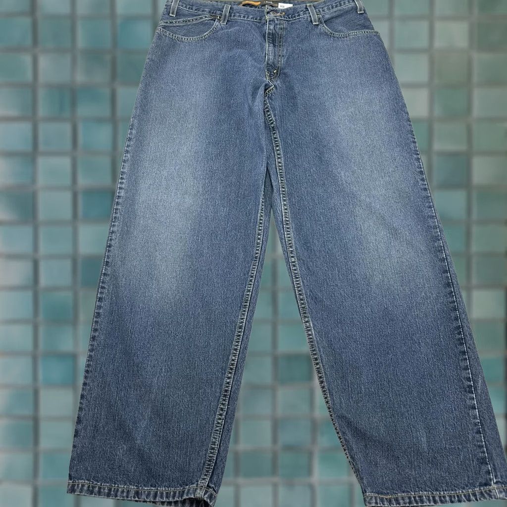 Levi's Levis Silvertab Jeans Mens 36 Baggy Fit Relaxed Loose Ins