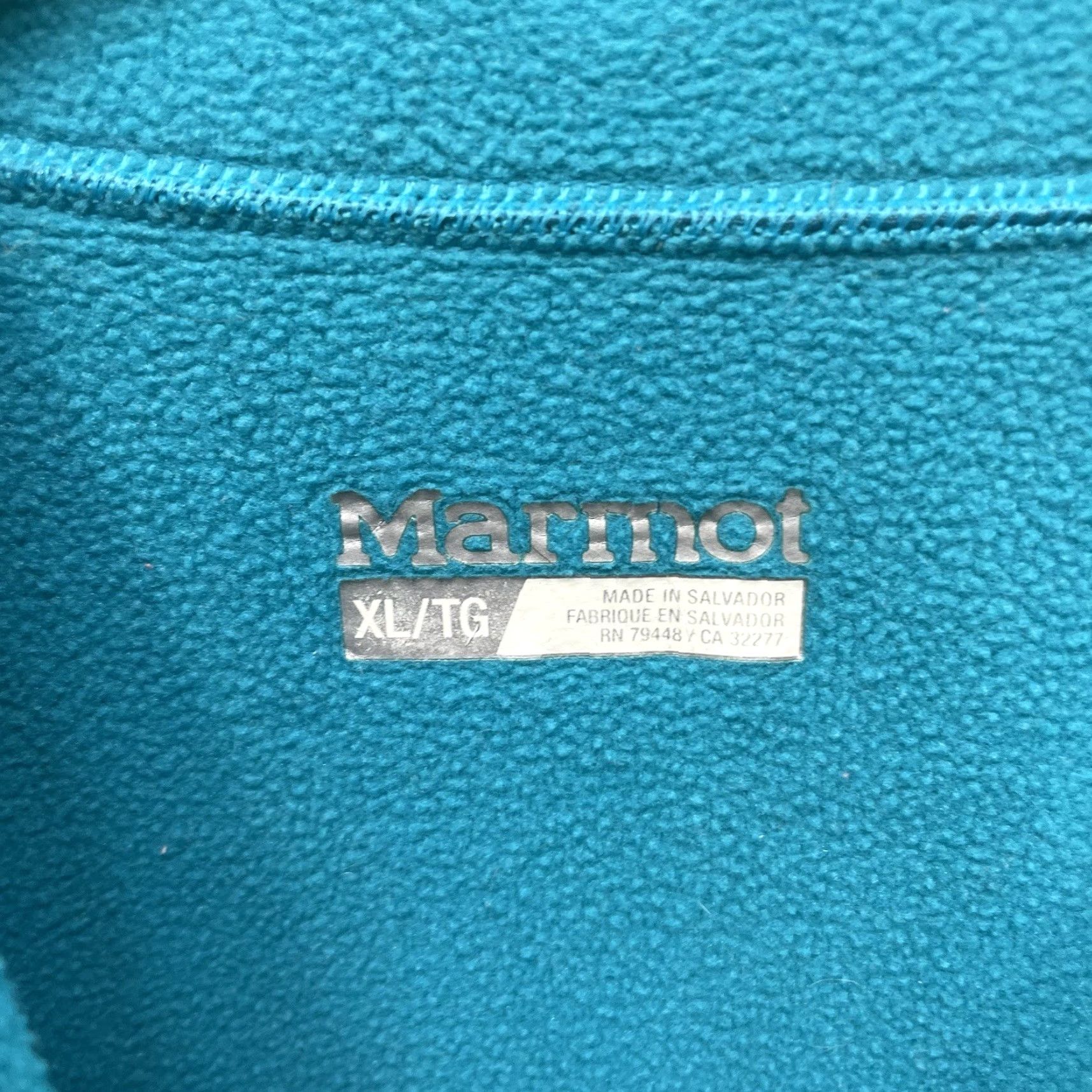 Marmot Marmot Jacket Womens XL Blue Half-Zip Polyester Blend Regular Coat, Basic Outdoor Gear Mens? Womens Size XL / US 12-14 / IT 48-50 - 4 Thumbnail